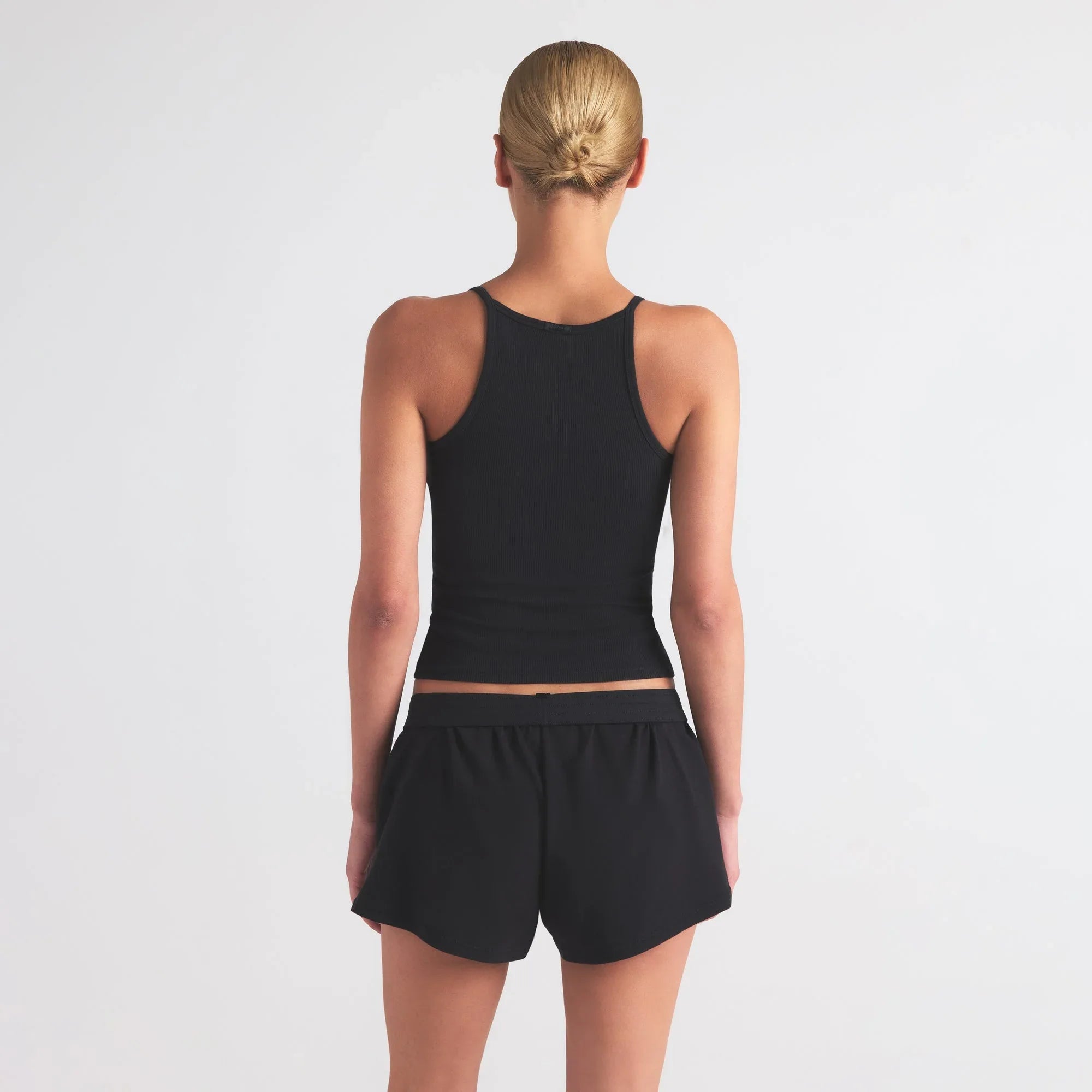 SKIMS COTTON RIB LONG CAMI | SOOT - TİŞÖRT - My Suti