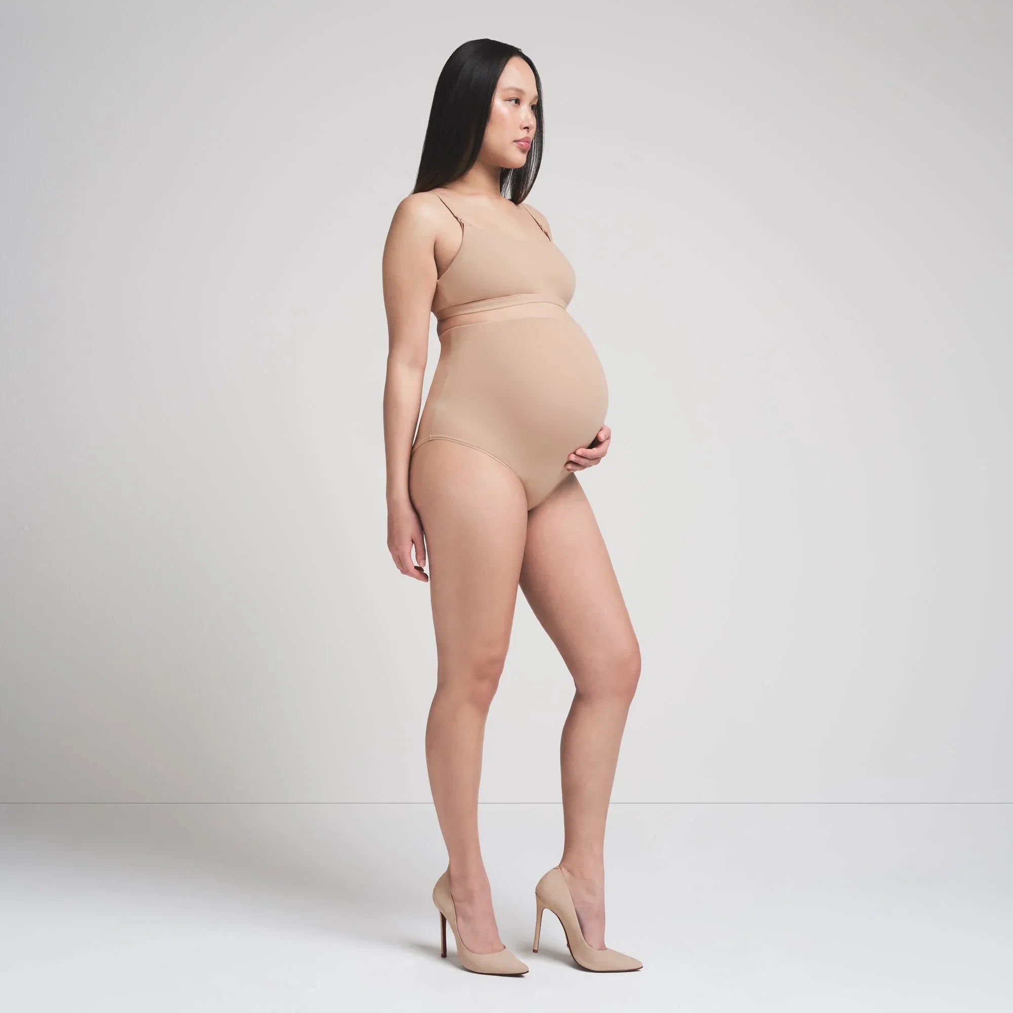 SKIMS FITS EVERYBODY MATERNITY NURSING SCOOP BRALETTE | CLAY - SÜTYEN - My Suti