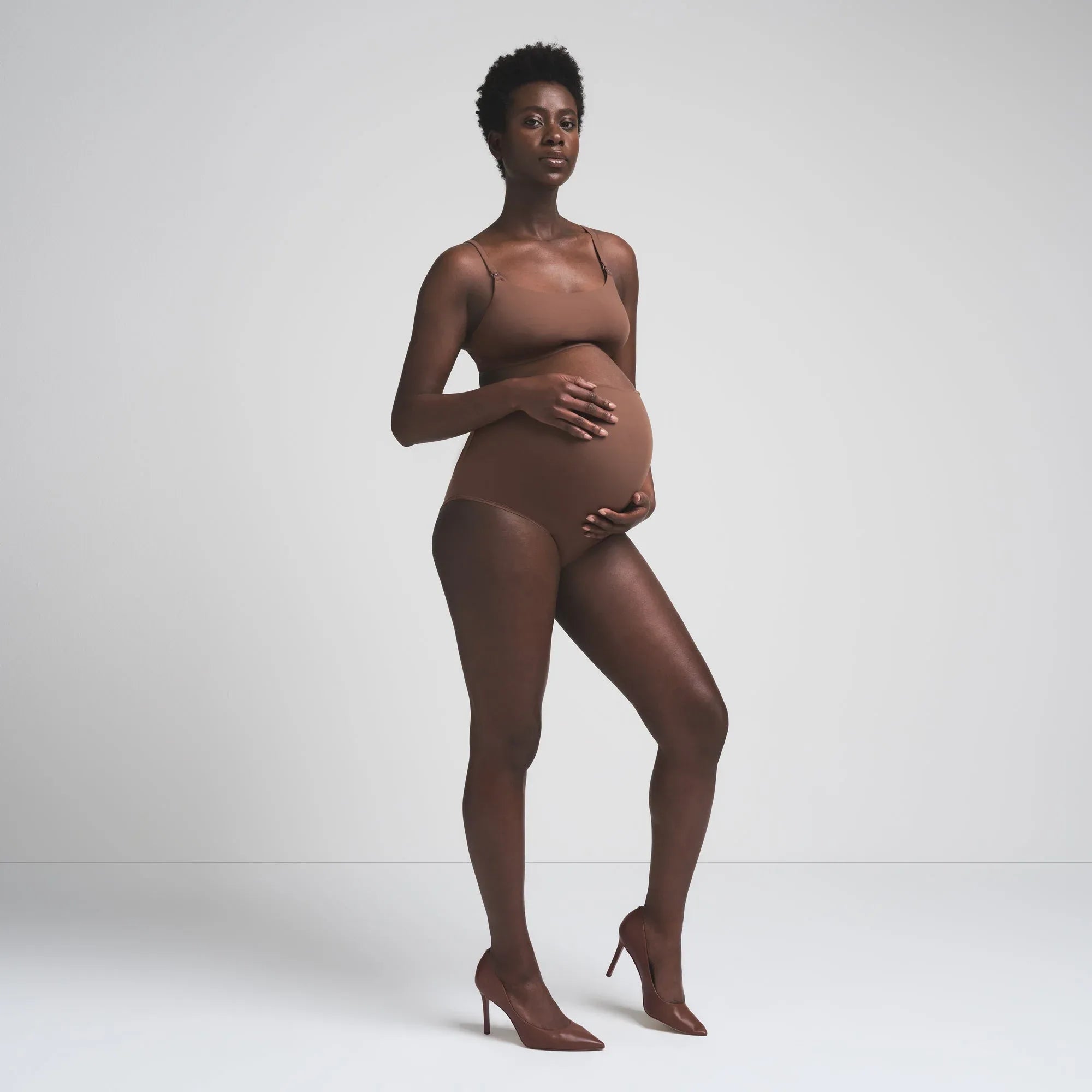 SKIMS FITS EVERYBODY MATERNITY NURSING SCOOP BRALETTE | JASPER - SÜTYEN - My Suti