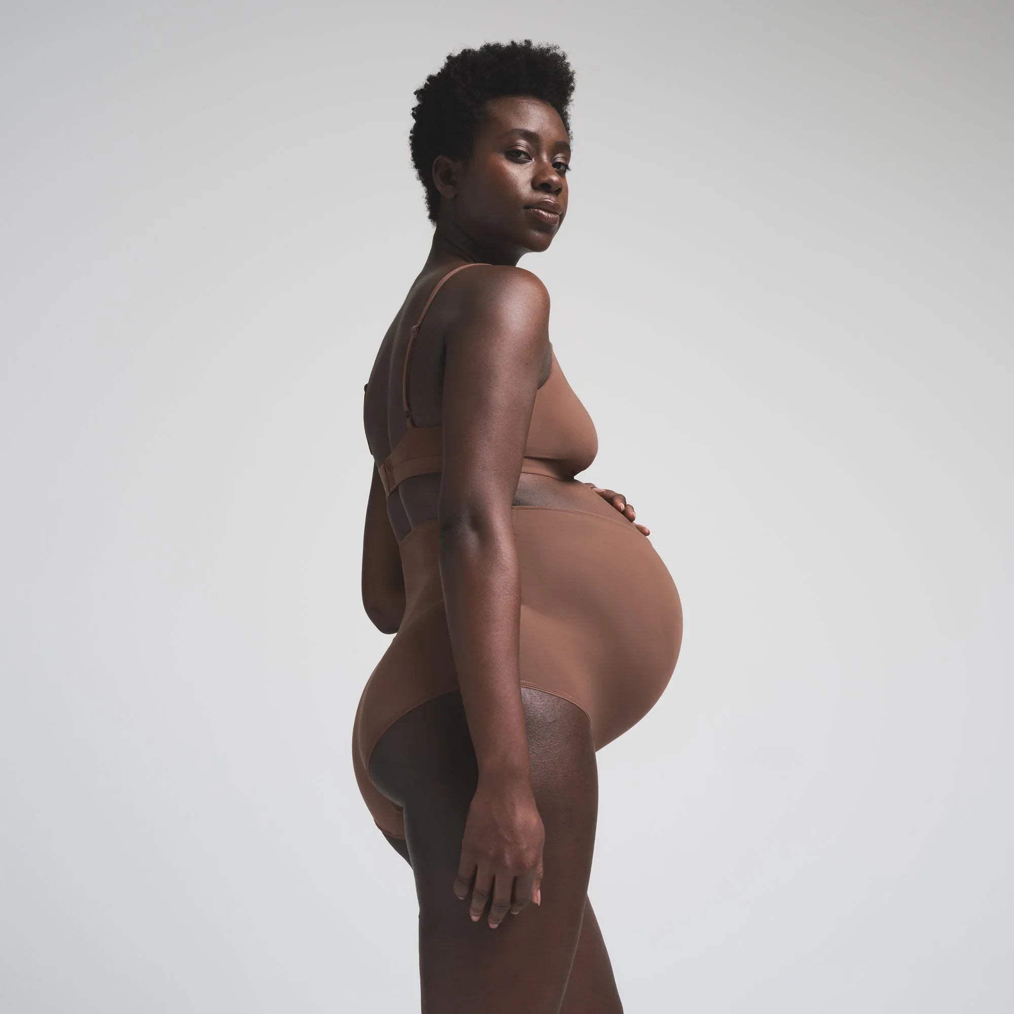 SKIMS FITS EVERYBODY MATERNITY NURSING SCOOP BRALETTE | JASPER - SÜTYEN - My Suti