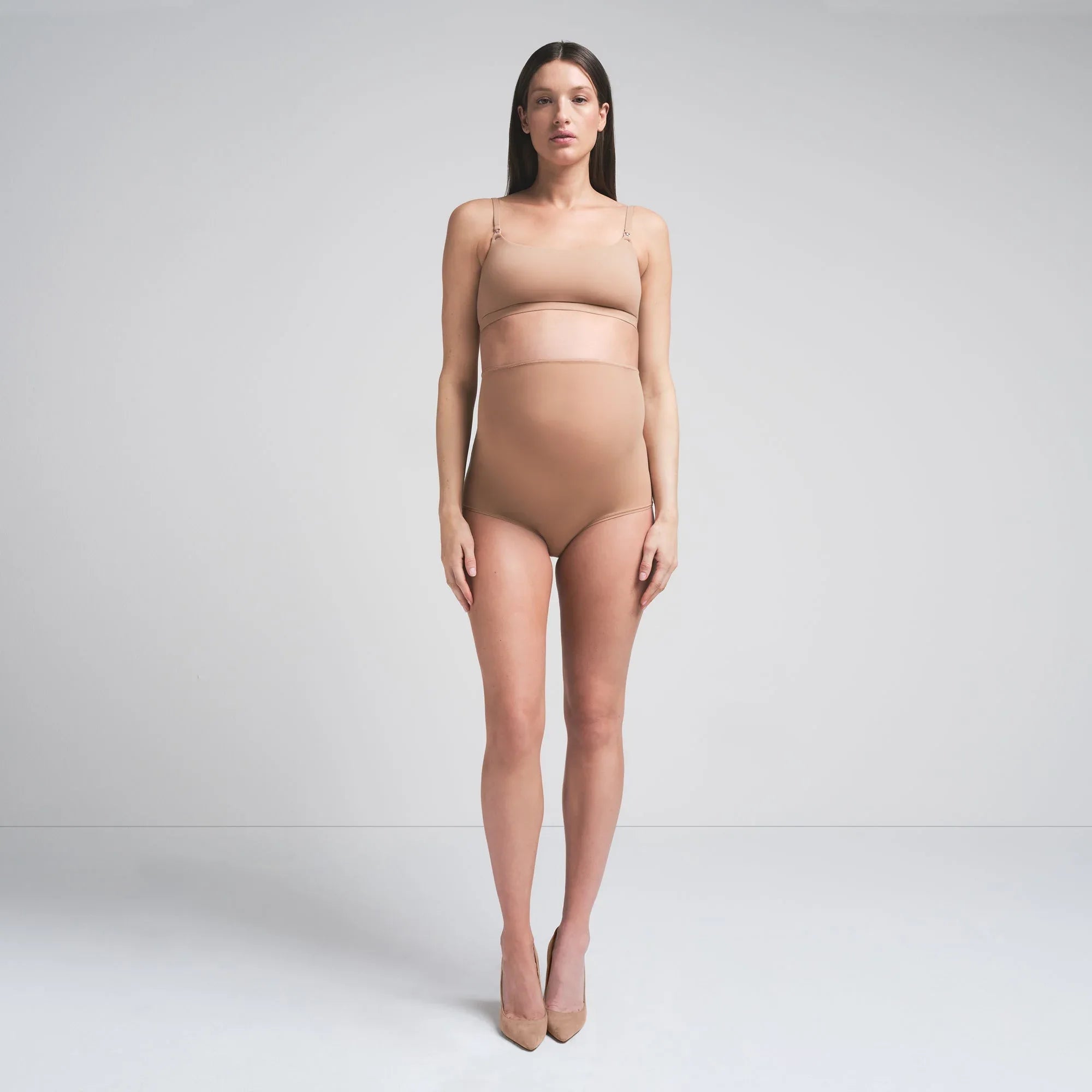 SKIMS FITS EVERYBODY MATERNITY NURSING SCOOP BRALETTE | SIENNA - SÜTYEN - My Suti