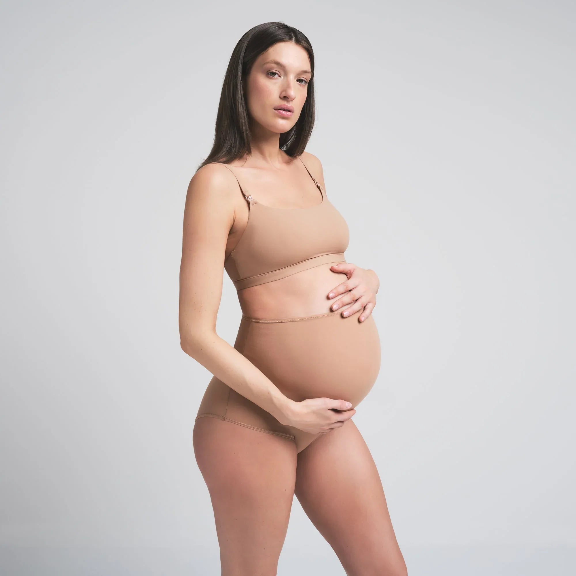 SKIMS FITS EVERYBODY MATERNITY NURSING SCOOP BRALETTE | SIENNA - SÜTYEN - My Suti