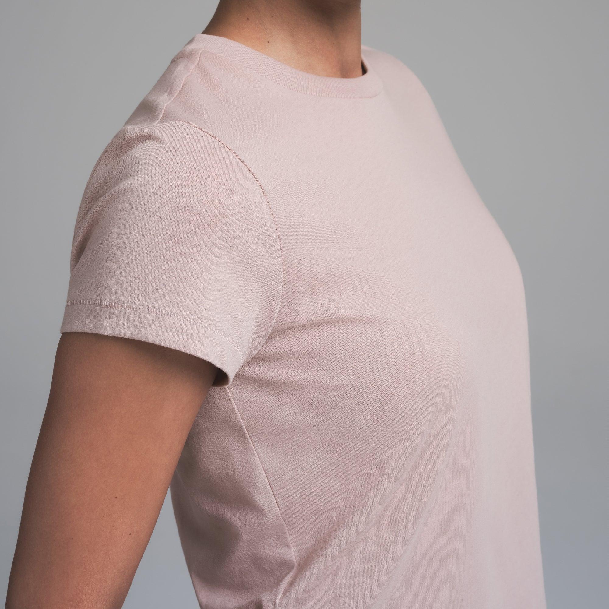 SKIMS RELAXED TEES SHRUNKEN T-SHIRT | FAWN - TİŞÖRT - My Suti