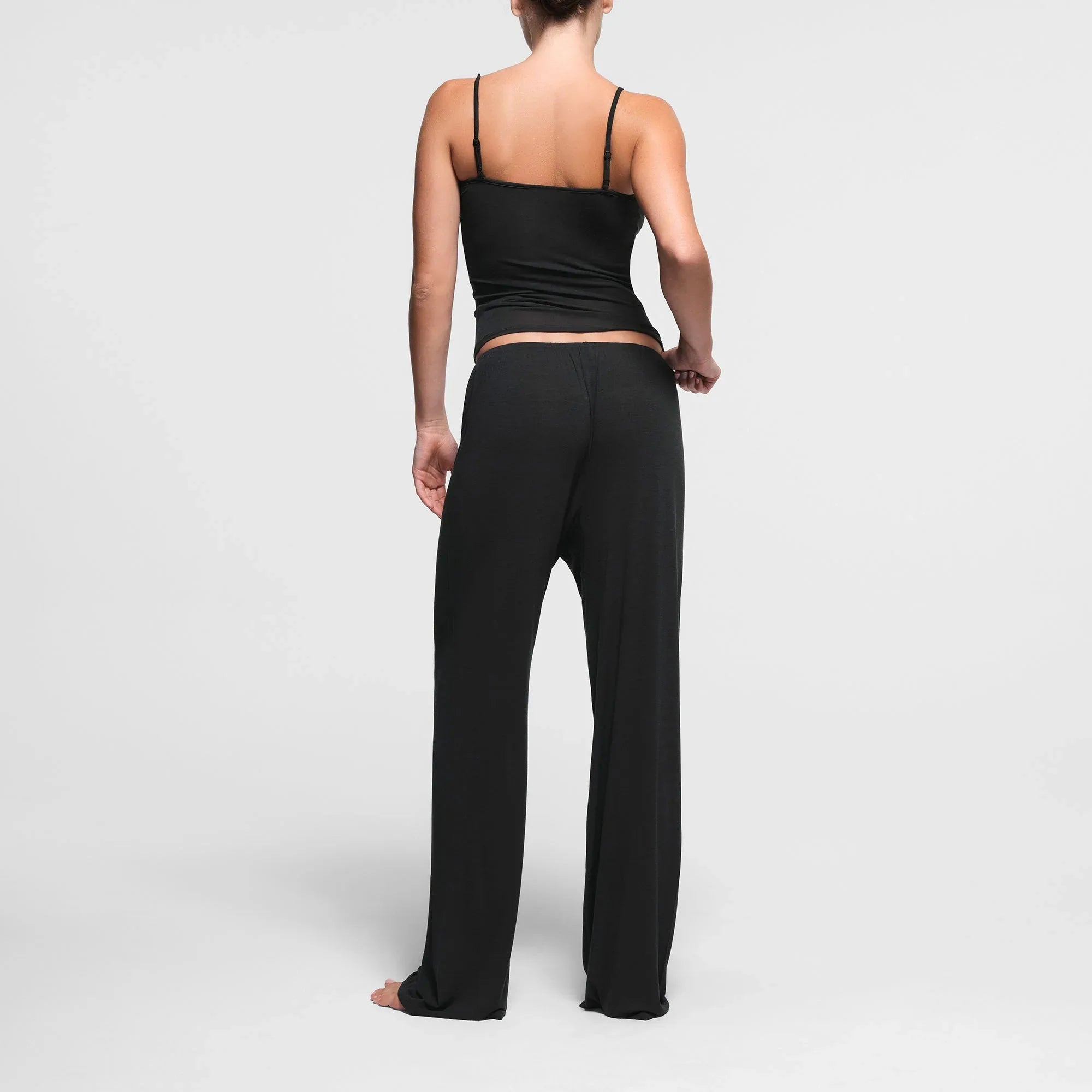 SKIMS SHEER MODAL CAMI | ONYX - TAYT - My Suti