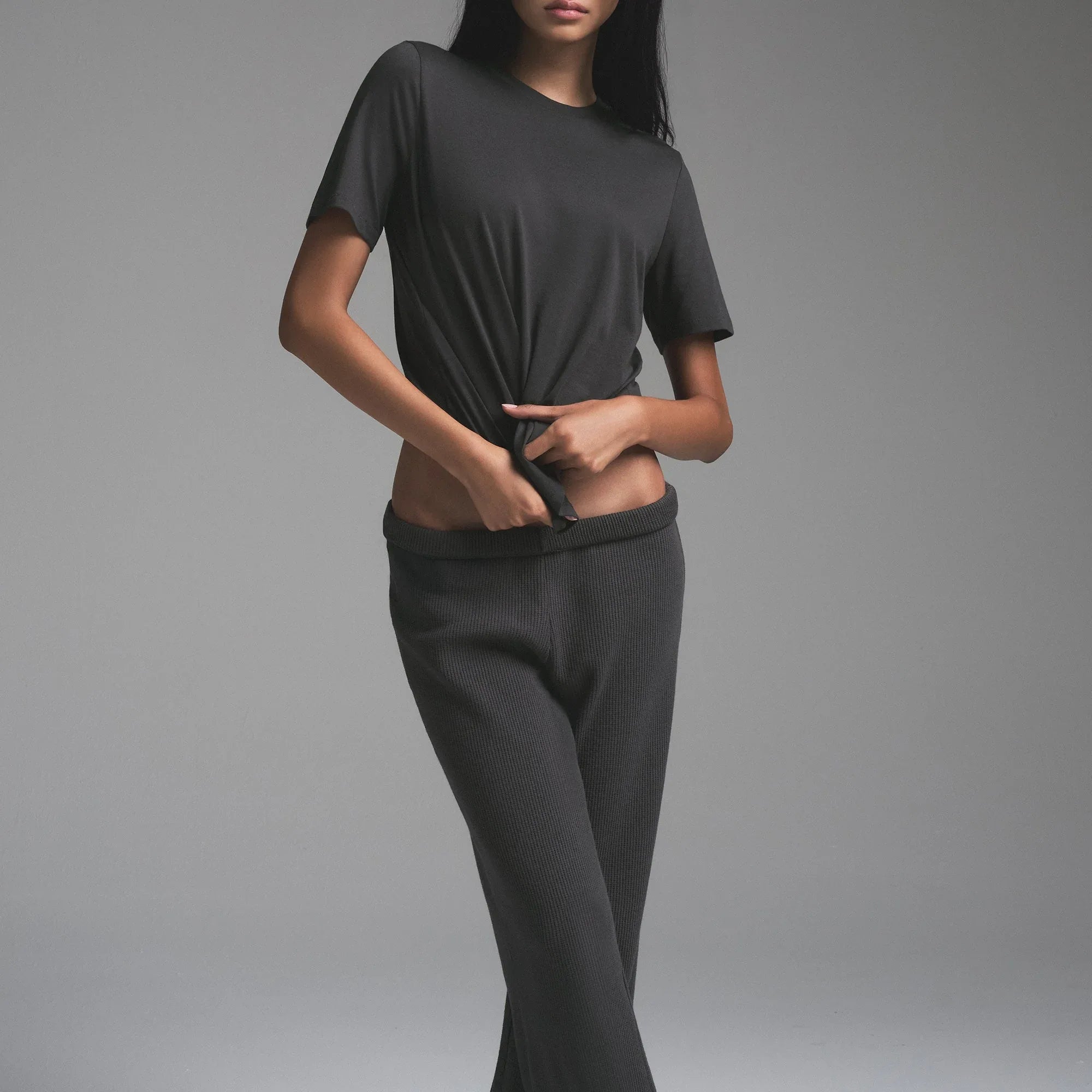 SKIMS RELAXED TEES T-SHIRT | ASH - TİŞÖRT - My Suti