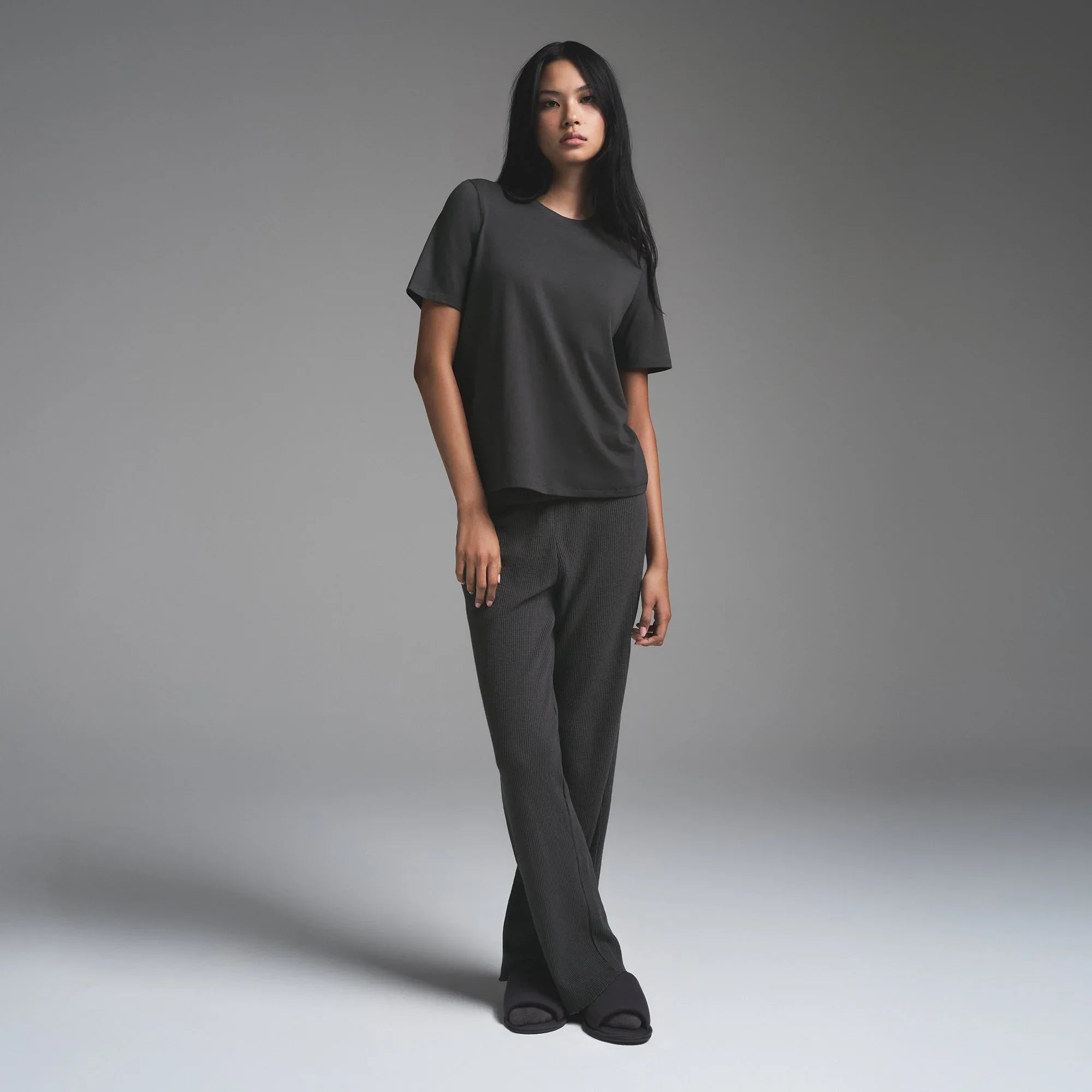 SKIMS RELAXED TEES T-SHIRT | ASH - TİŞÖRT - My Suti