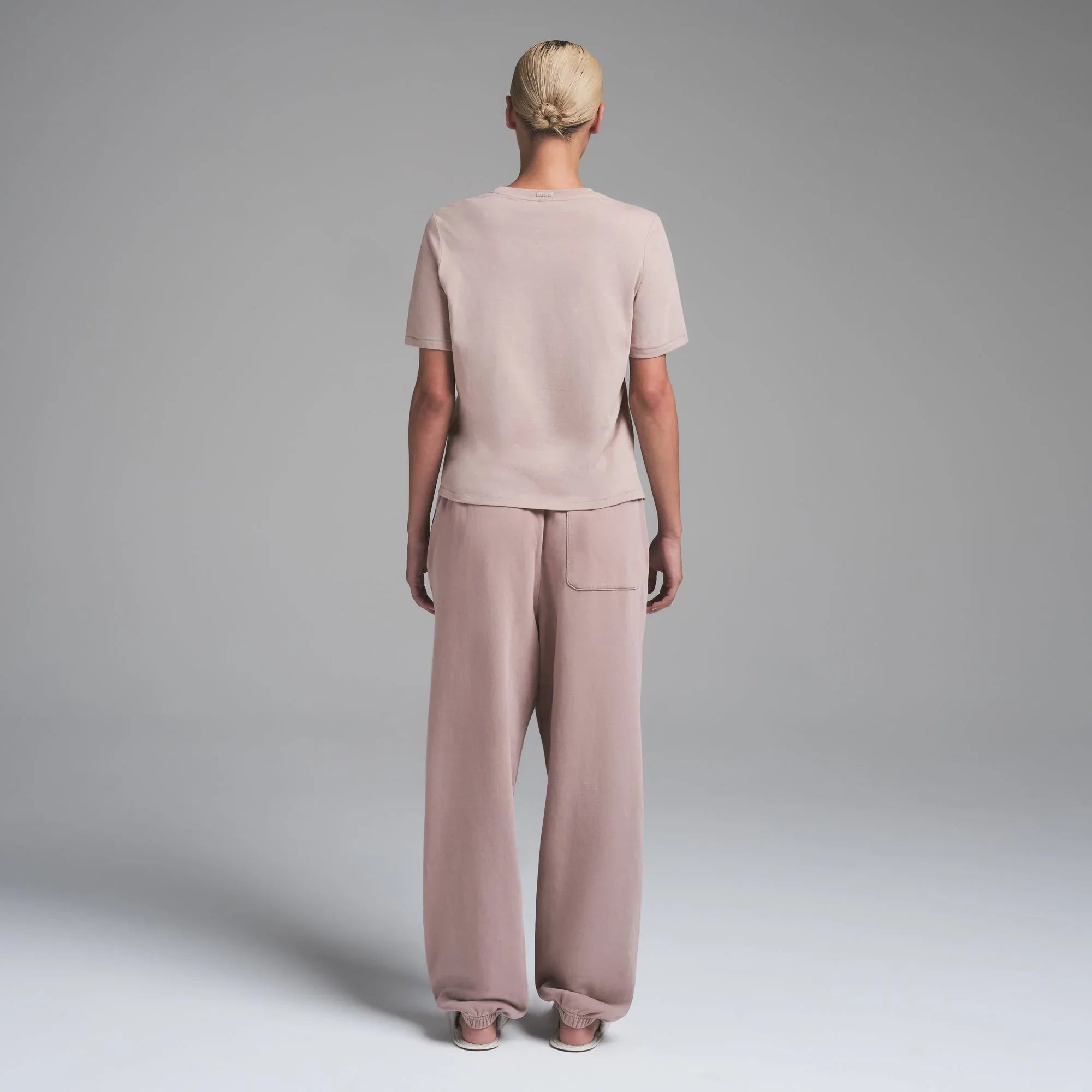 SKIMS RELAXED TEES T-SHIRT | FAWN - TİŞÖRT - My Suti