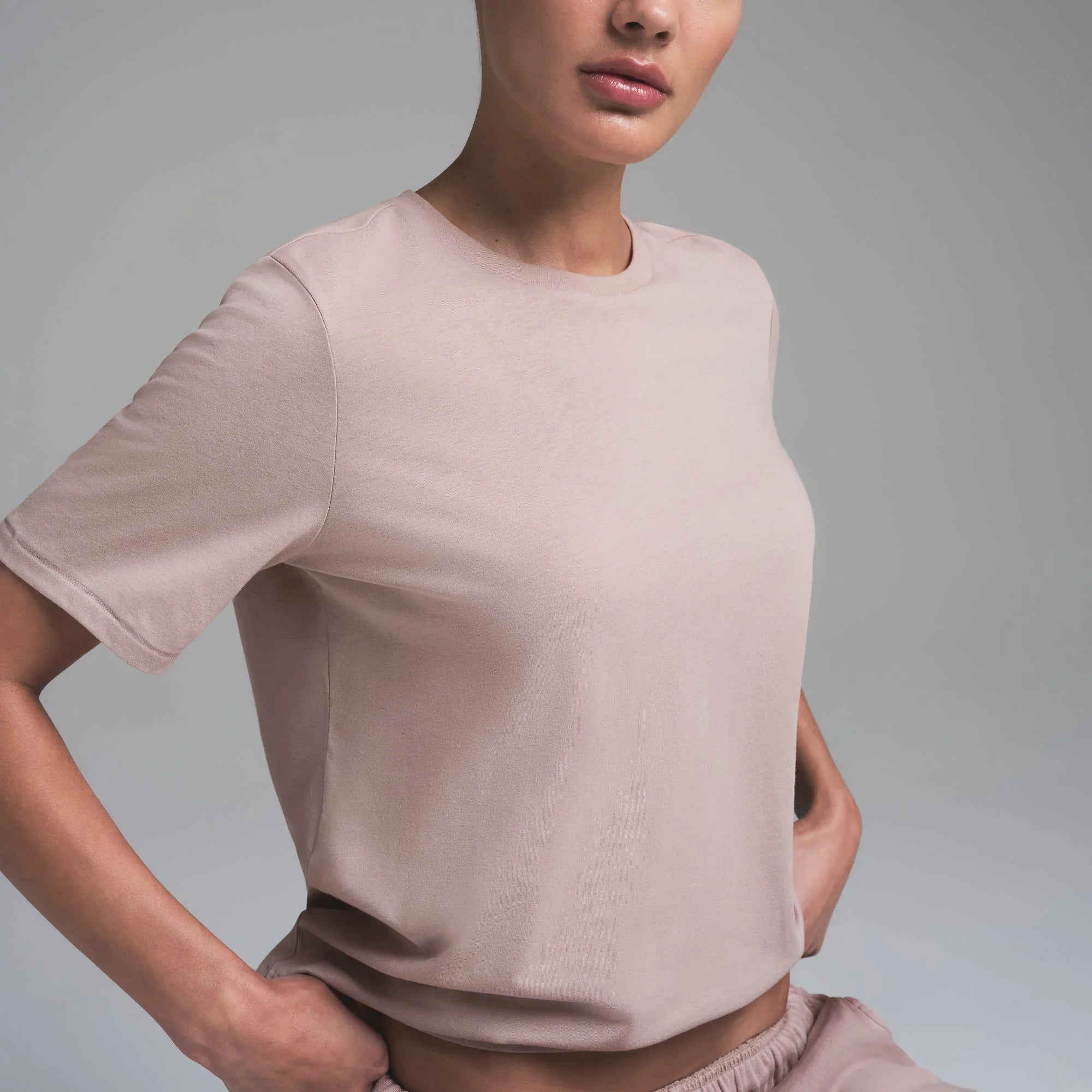 SKIMS RELAXED TEES T-SHIRT | FAWN - TİŞÖRT - My Suti