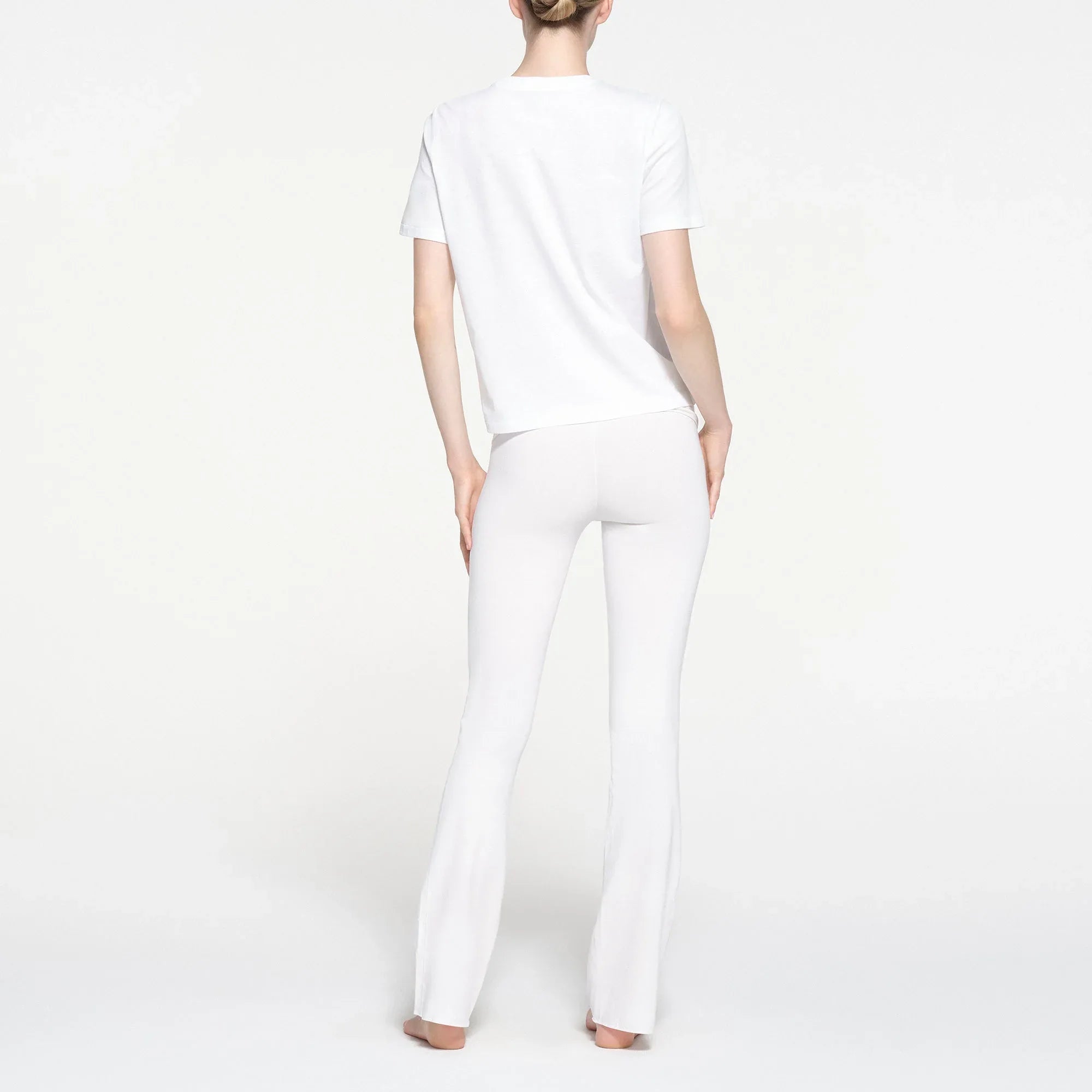 SKIMS RELAXED TEES T-SHIRT | SNOW - TİŞÖRT - My Suti