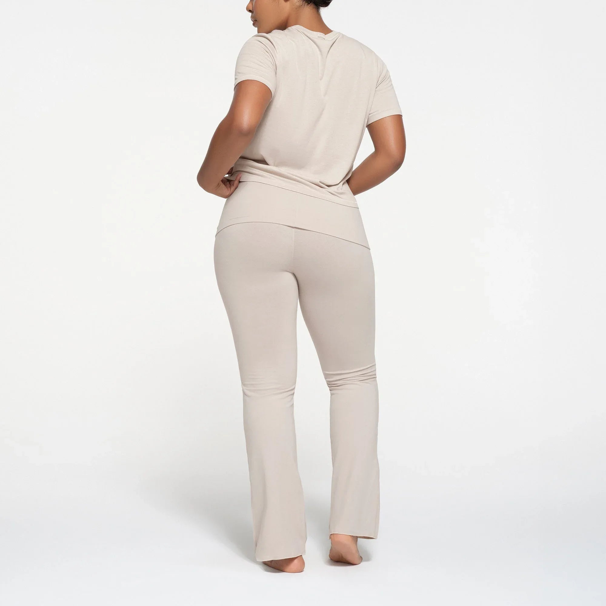 SKIMS RELAXED TEES T-SHIRT | STONE - TİŞÖRT - My Suti