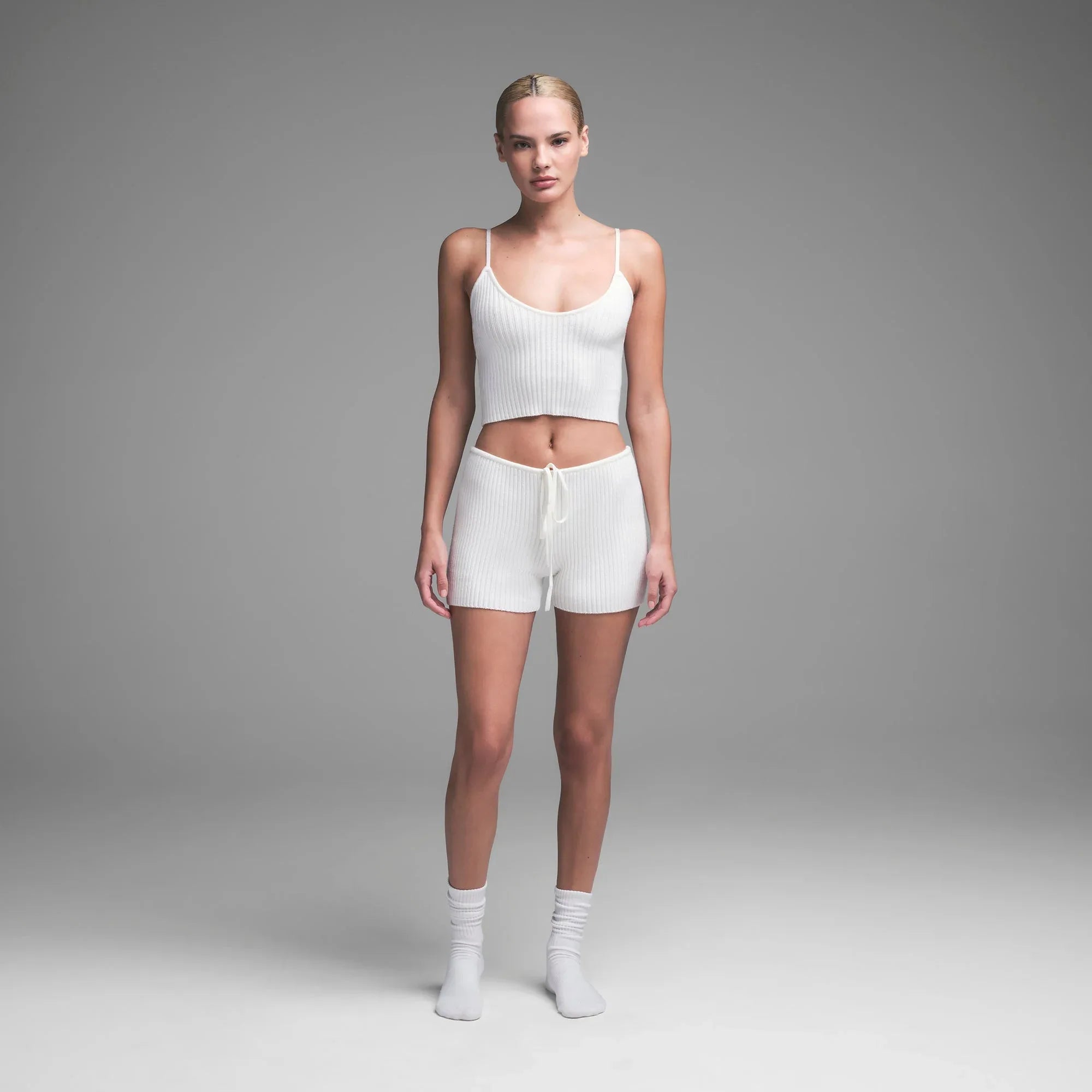 SKIMS SWEATER KNIT CAMI | MARBLE - TİŞÖRT - My Suti