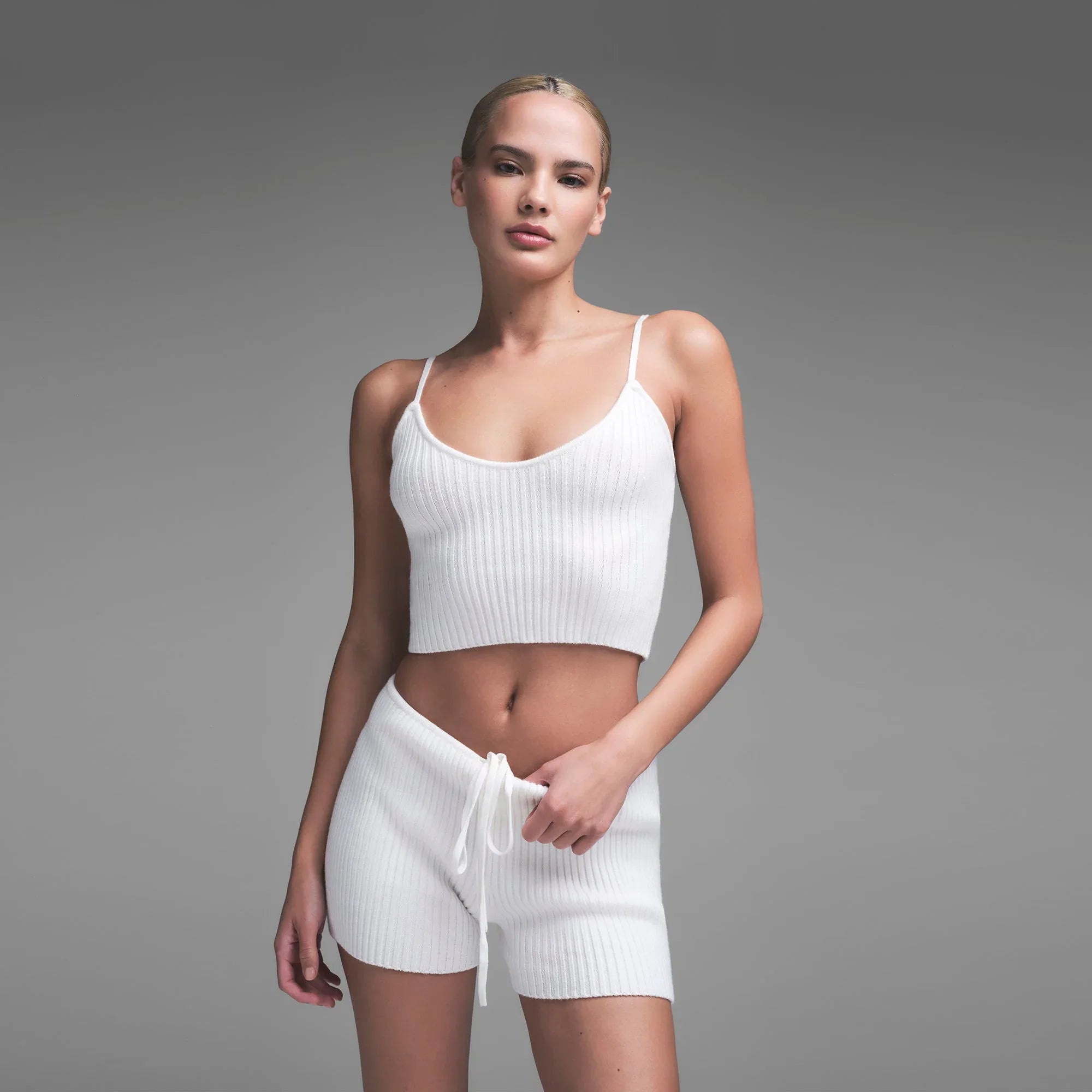 SKIMS SWEATER KNIT CAMI | MARBLE - TİŞÖRT - My Suti