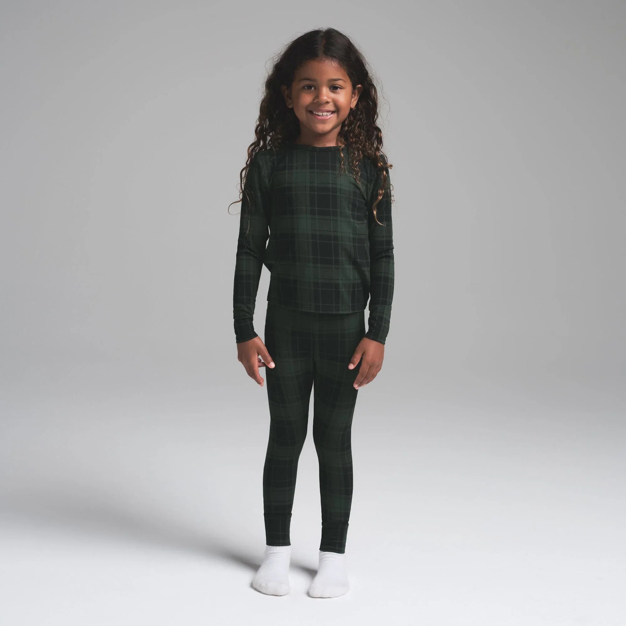 SKIMS SLEEP KIDS SLEEP SET | CYPRESS PLAID - PİJAMA TAKIMI - My Suti