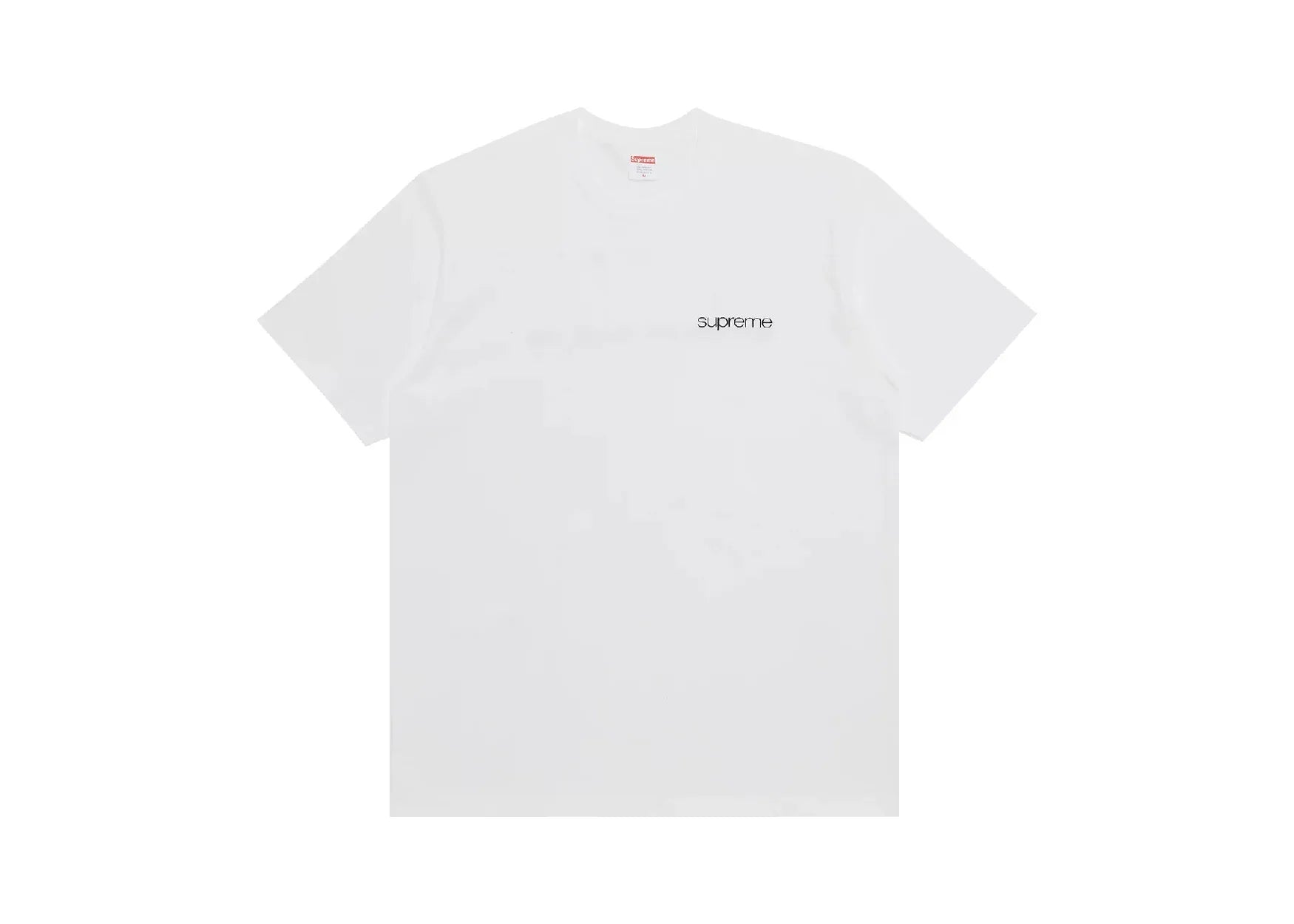 Supreme NYC Tee White - My Suti