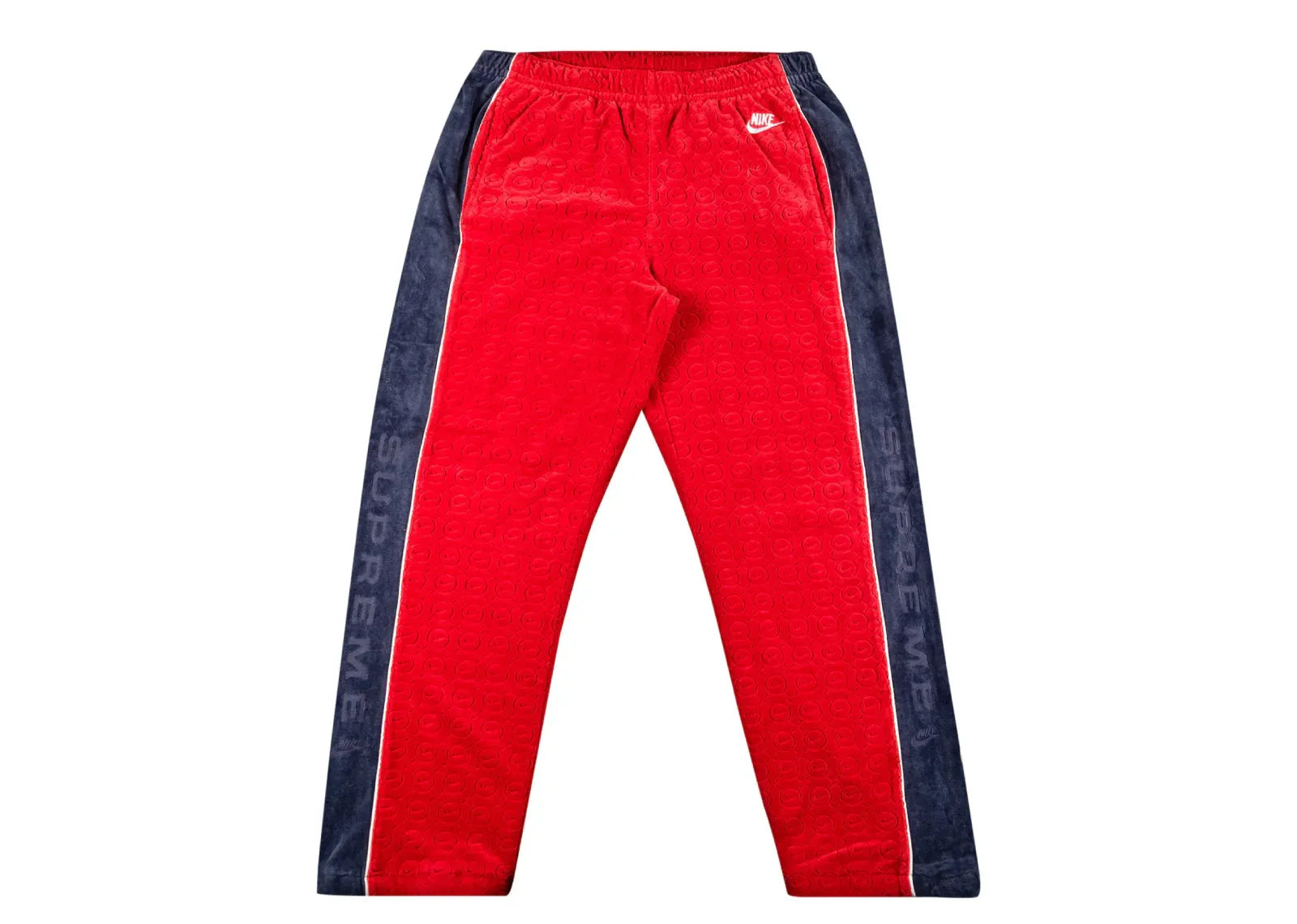 Supreme Velour Track Pant Red - My Suti