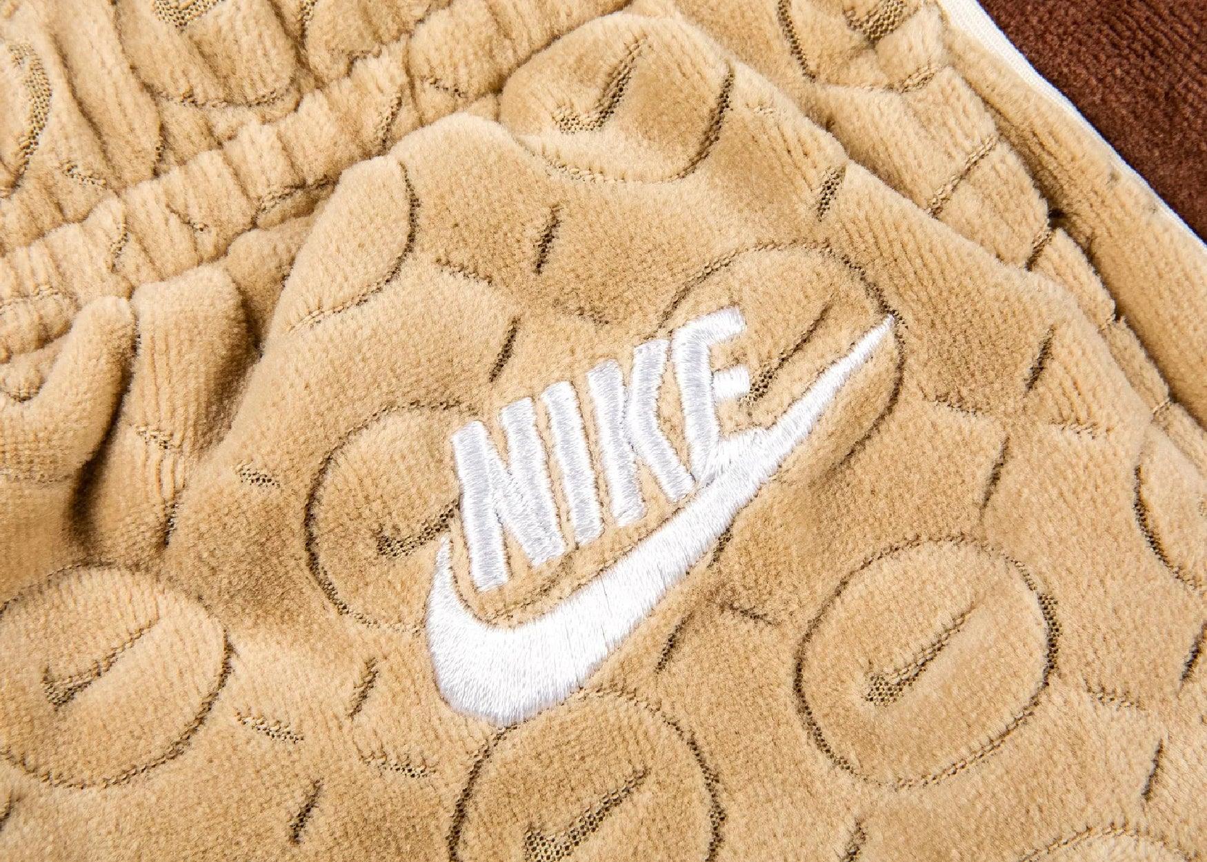 Supreme Nike Velour Track Pant Tan - My Suti