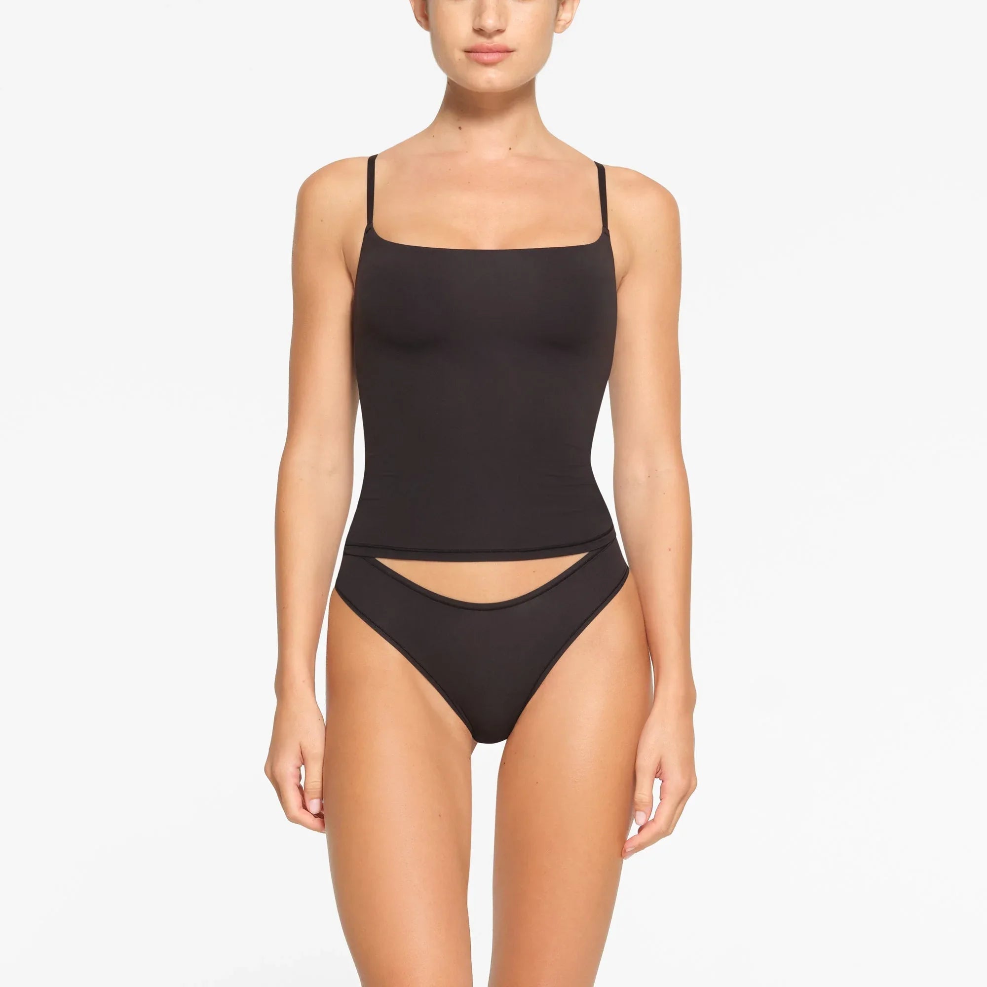 SKIMS FITS EVERYBODY CAMI | ONYX - SÜTYEN - My Suti