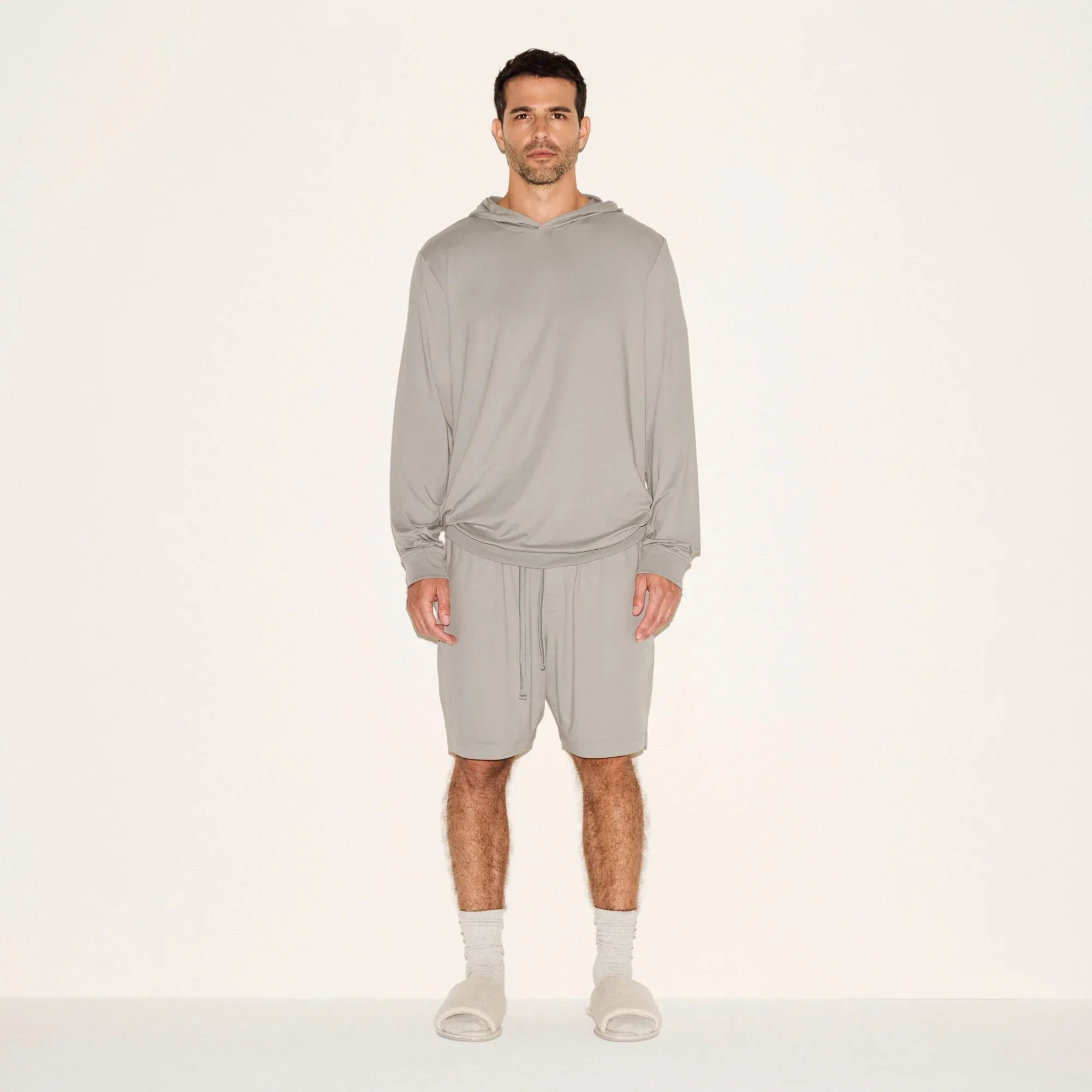 SKIMS OUTDOOR JERSEY MENS CLASSIC HOODIE | PACIFIC - KAPŞONLU SWEATSHIRT - My Suti