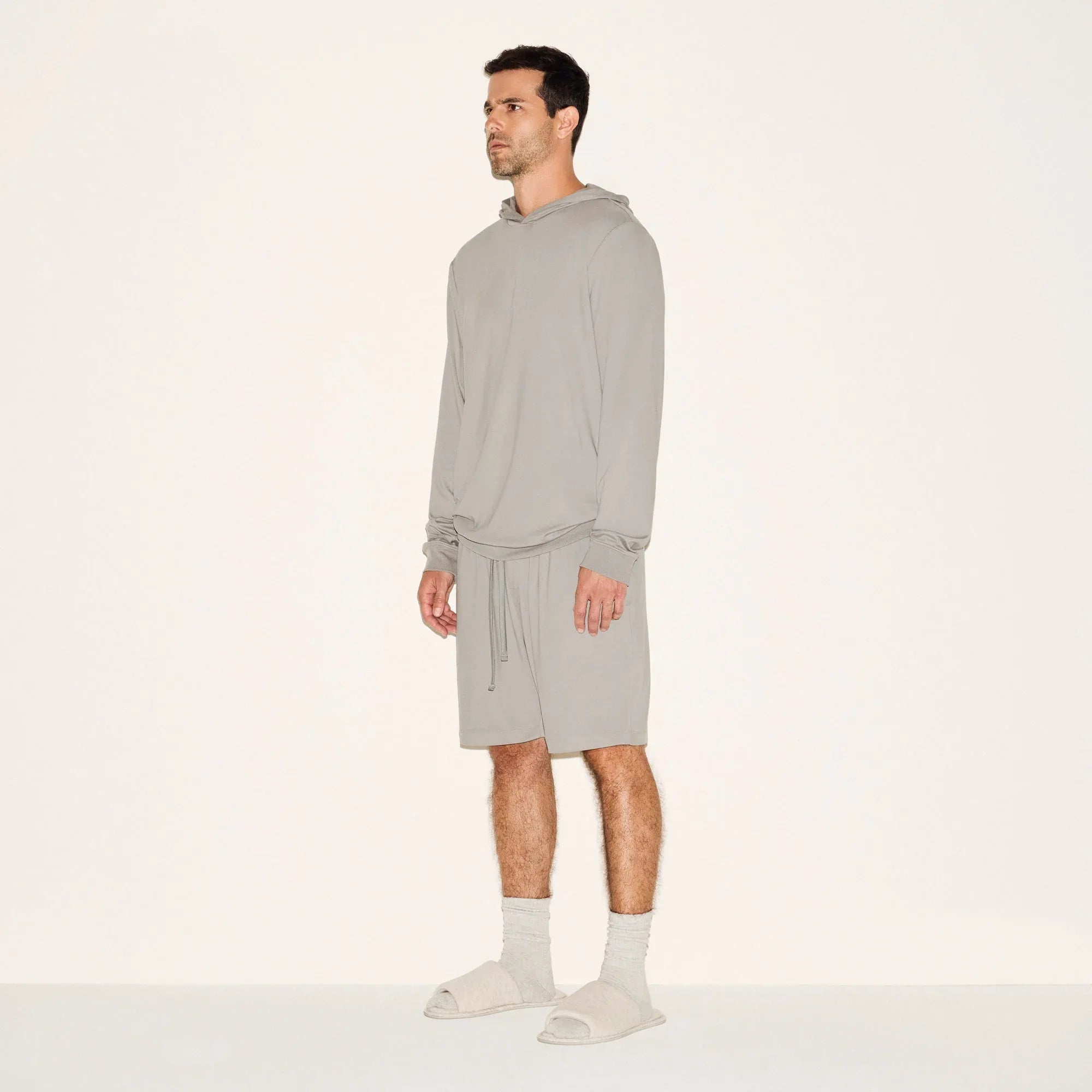 SKIMS OUTDOOR JERSEY MENS CLASSIC HOODIE | PACIFIC - KAPŞONLU SWEATSHIRT - My Suti