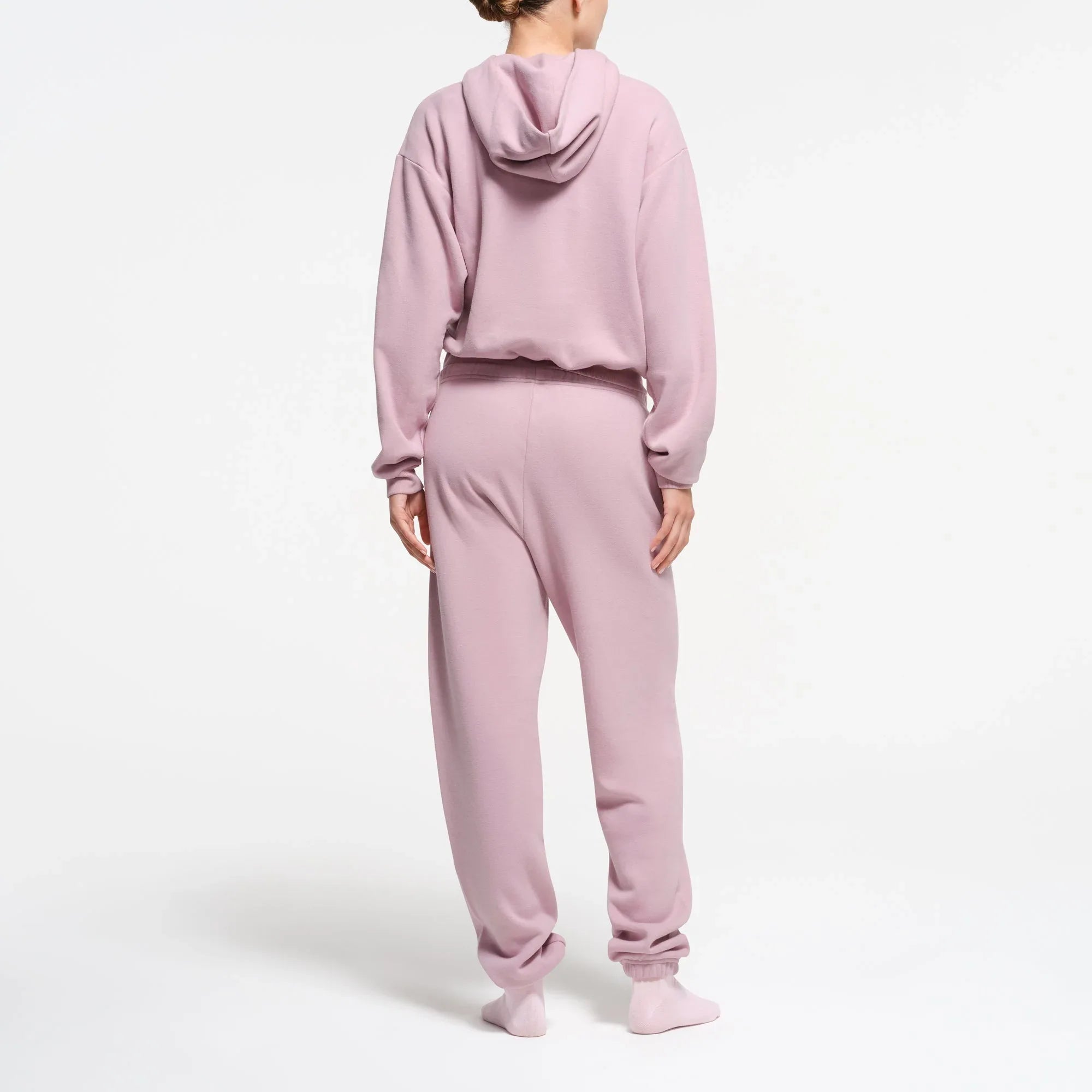 SKIMS COTTON FLEECE HOODIE | DUSK - KAPŞONLU SWEATSHIRT - My Suti