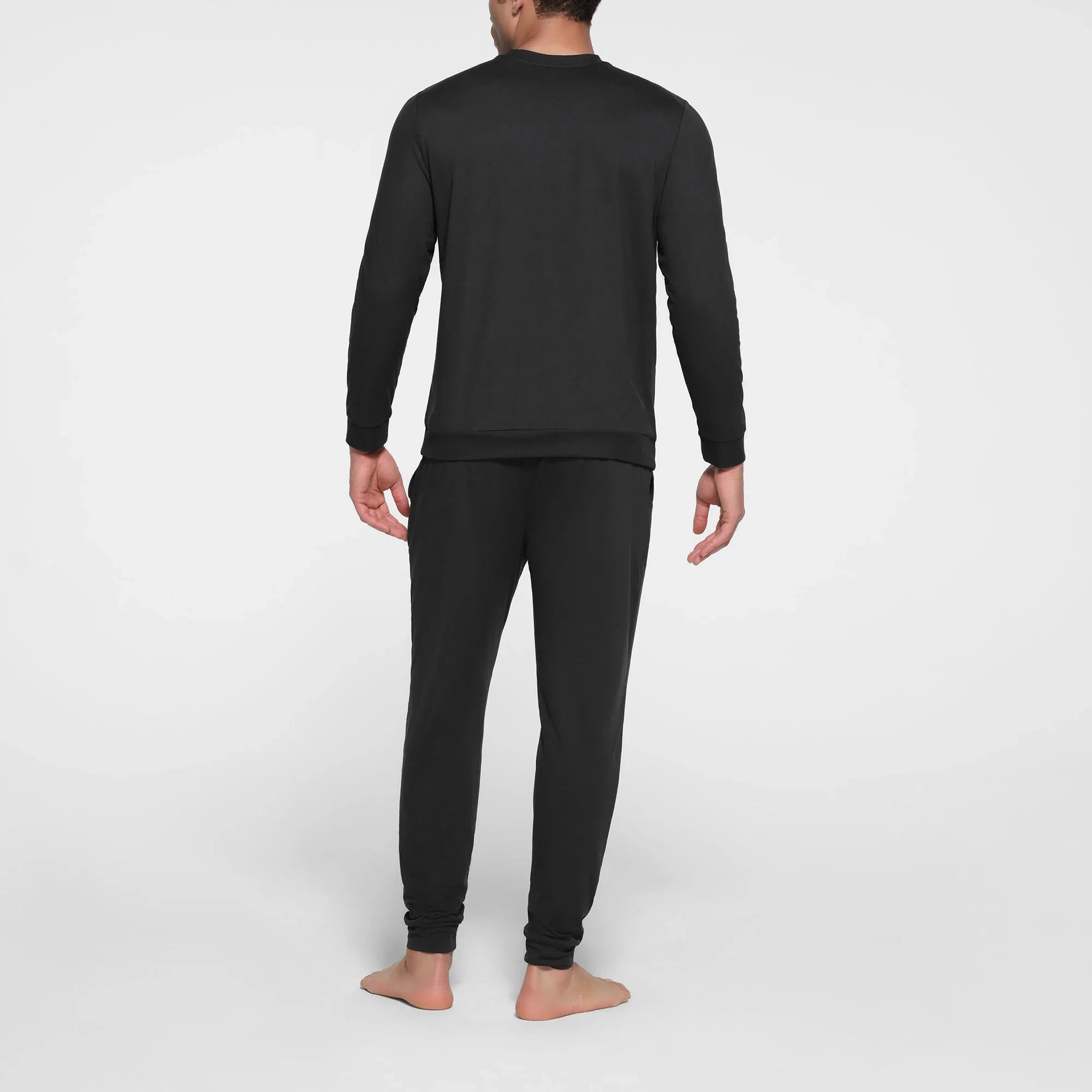 SKIMS OUTDOOR JERSEY MENS CLASSIC CREWNECK | ONYX - TİŞÖRT - My Suti
