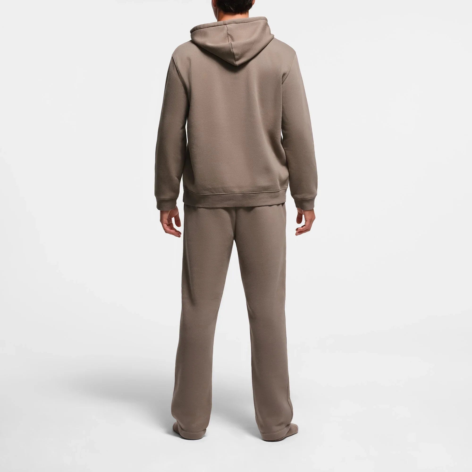 SKIMS FLEECE LOUNGE MENS CLASSIC HOODIE | TRUFFLE - KAPŞONLU SWEATSHIRT - My Suti