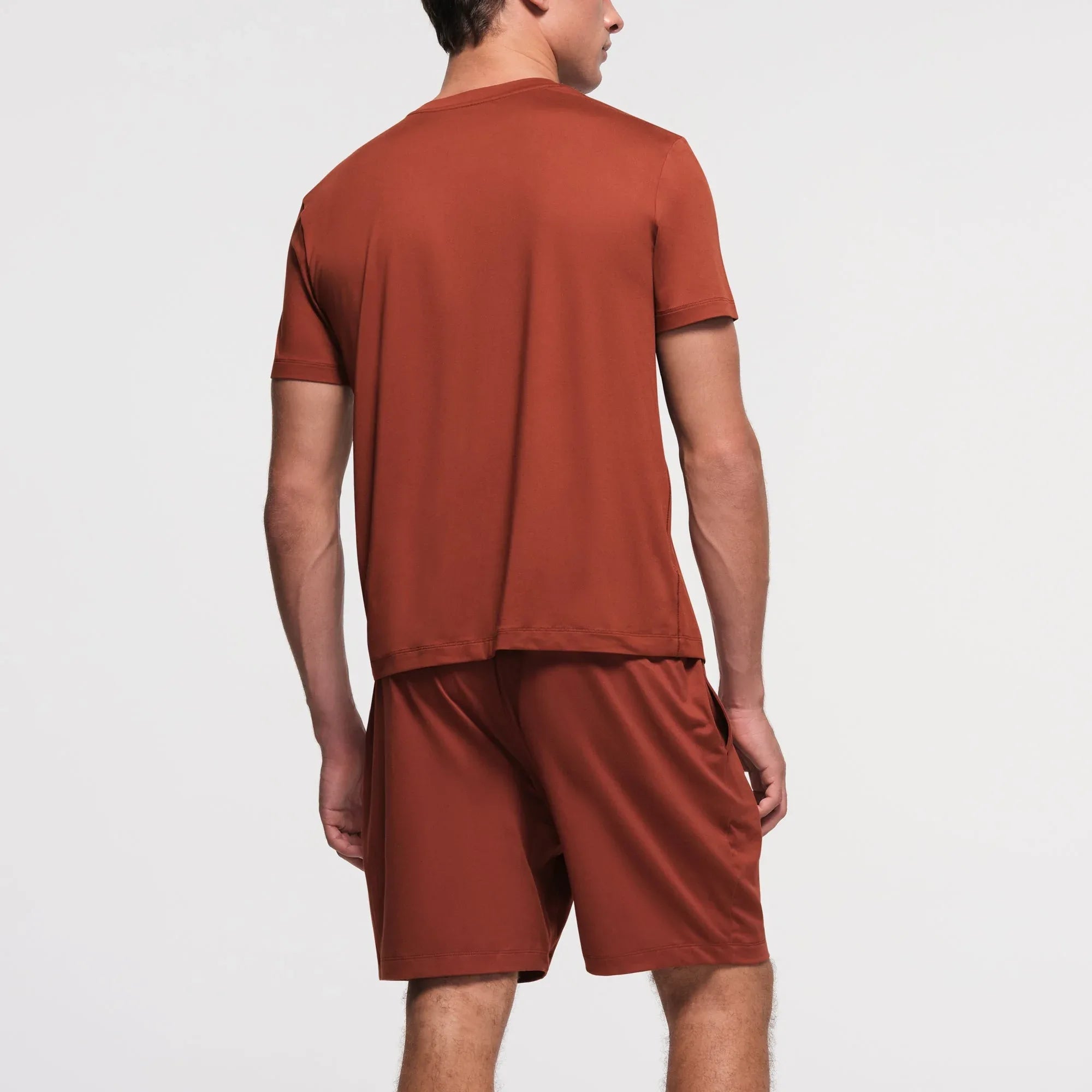 SKIMS OUTDOOR JERSEY MENS CLASSIC T-SHIRT | RUST - TİŞÖRT - My Suti