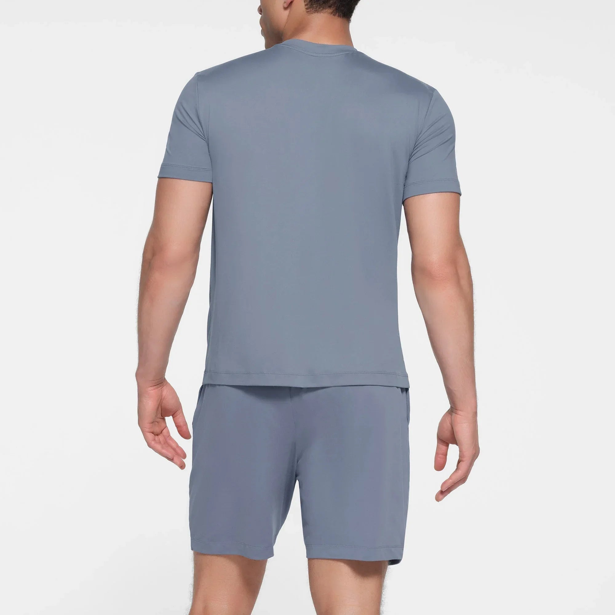 SKIMS OUTDOOR JERSEY MENS CLASSIC T-SHIRT | STEEL BLUE - TİŞÖRT - My Suti