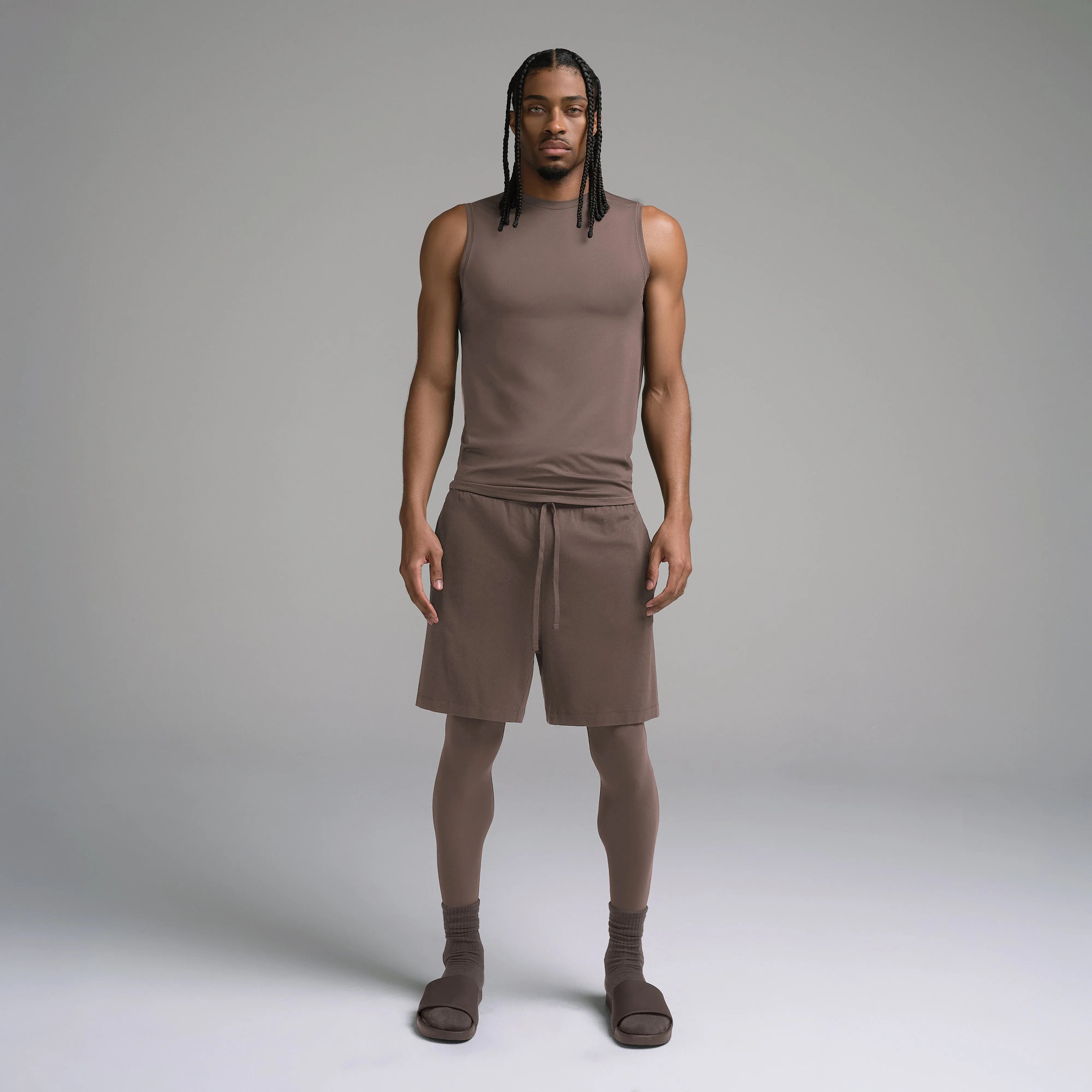 SKIMS SPORT MENS MUSCLE TANK | AMETHYST - TİŞÖRT - My Suti