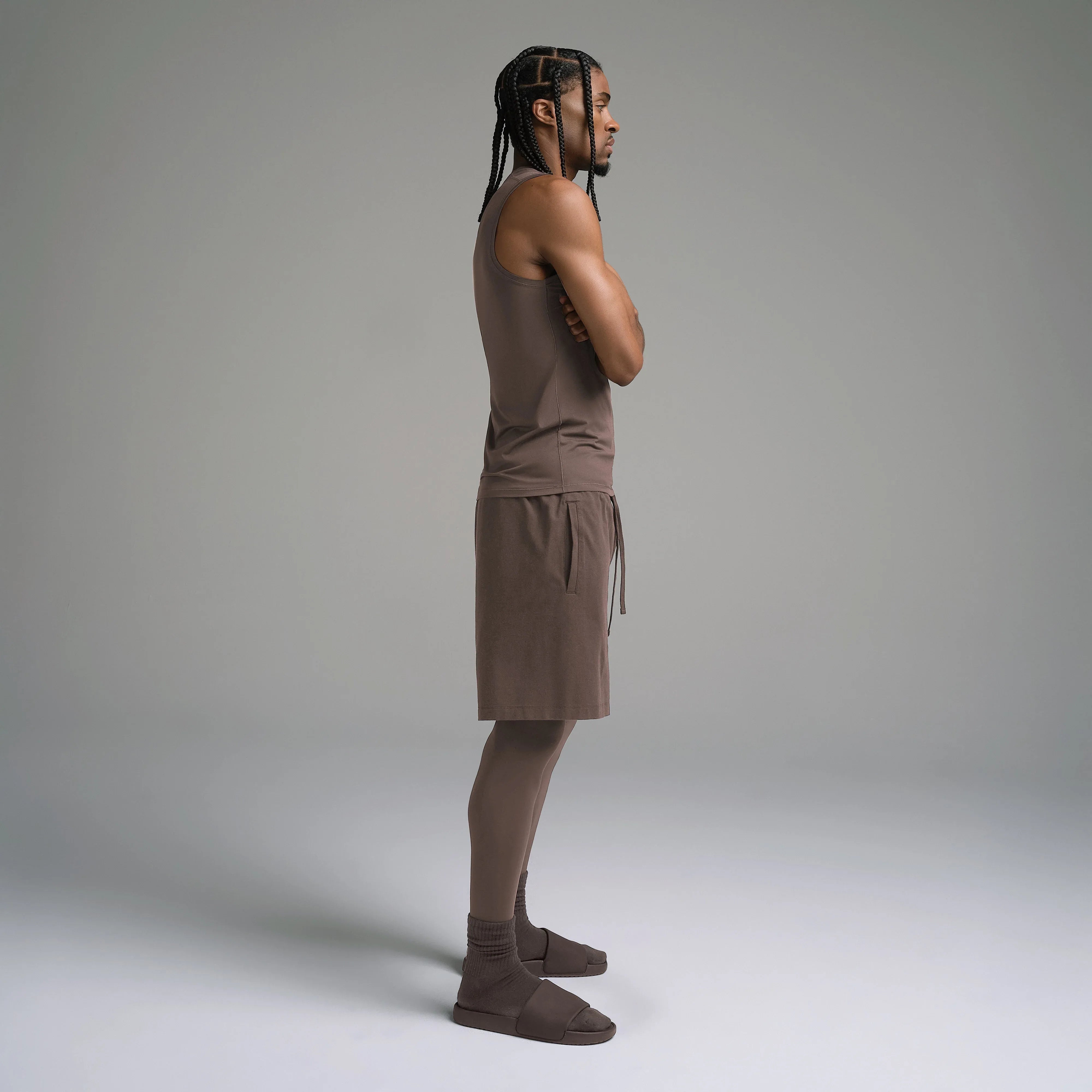 SKIMS SPORT MENS MUSCLE TANK | AMETHYST - TİŞÖRT - My Suti