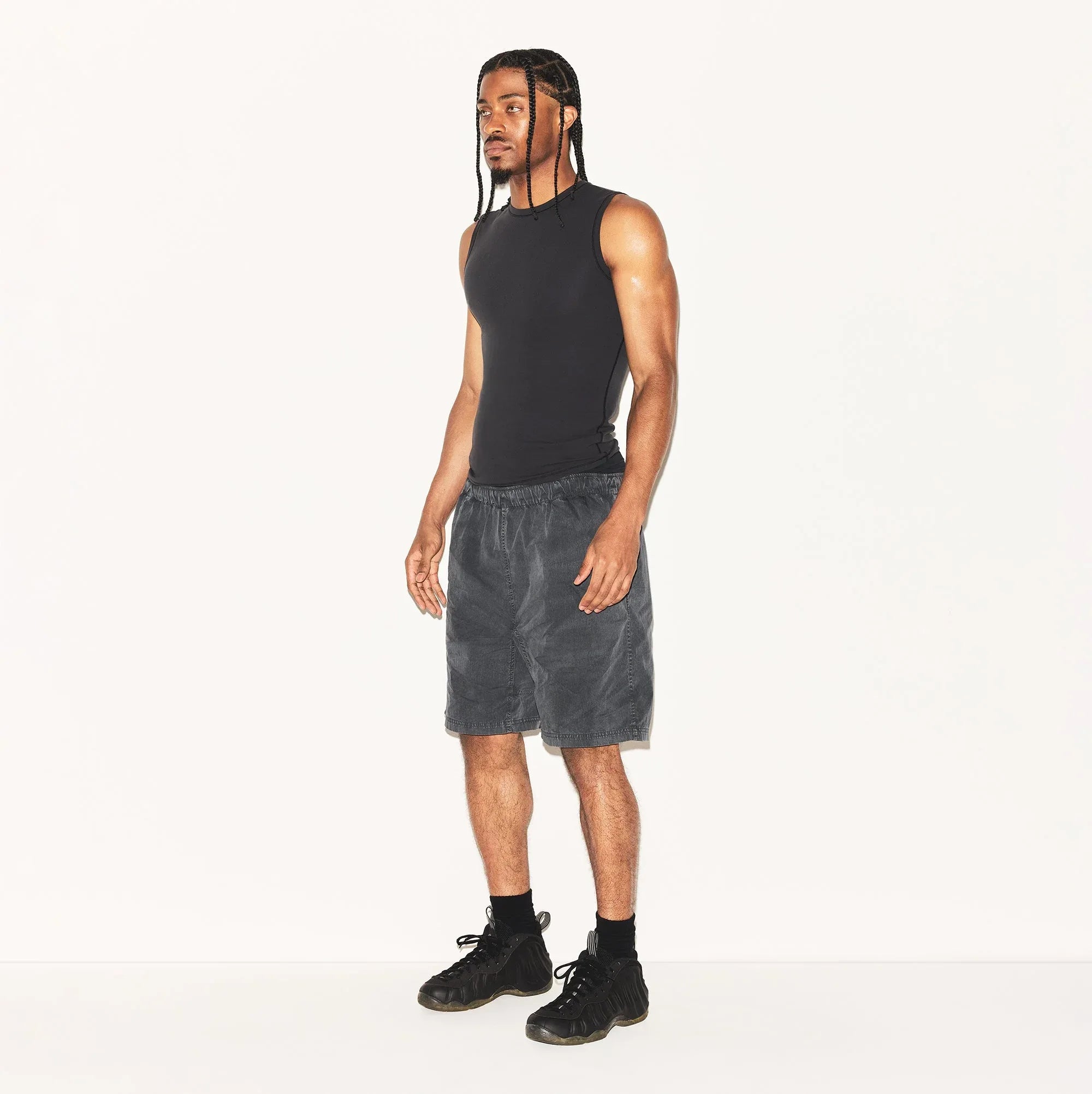 SKIMS FITS EVERYBODY MENS SLIM TANK | ONYX - TİŞÖRT - My Suti
