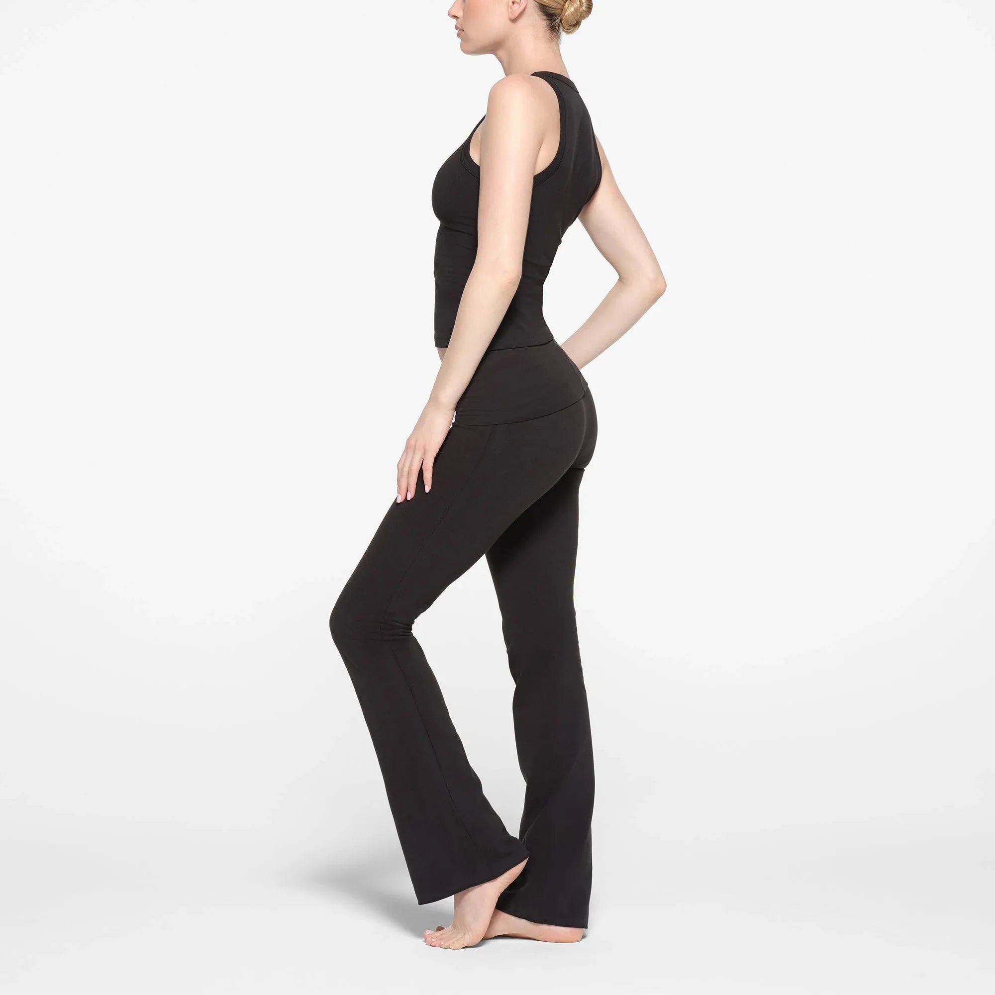 SKIMS COTTON JERSEY CREW NECK TANK | SOOT - TİŞÖRT - My Suti