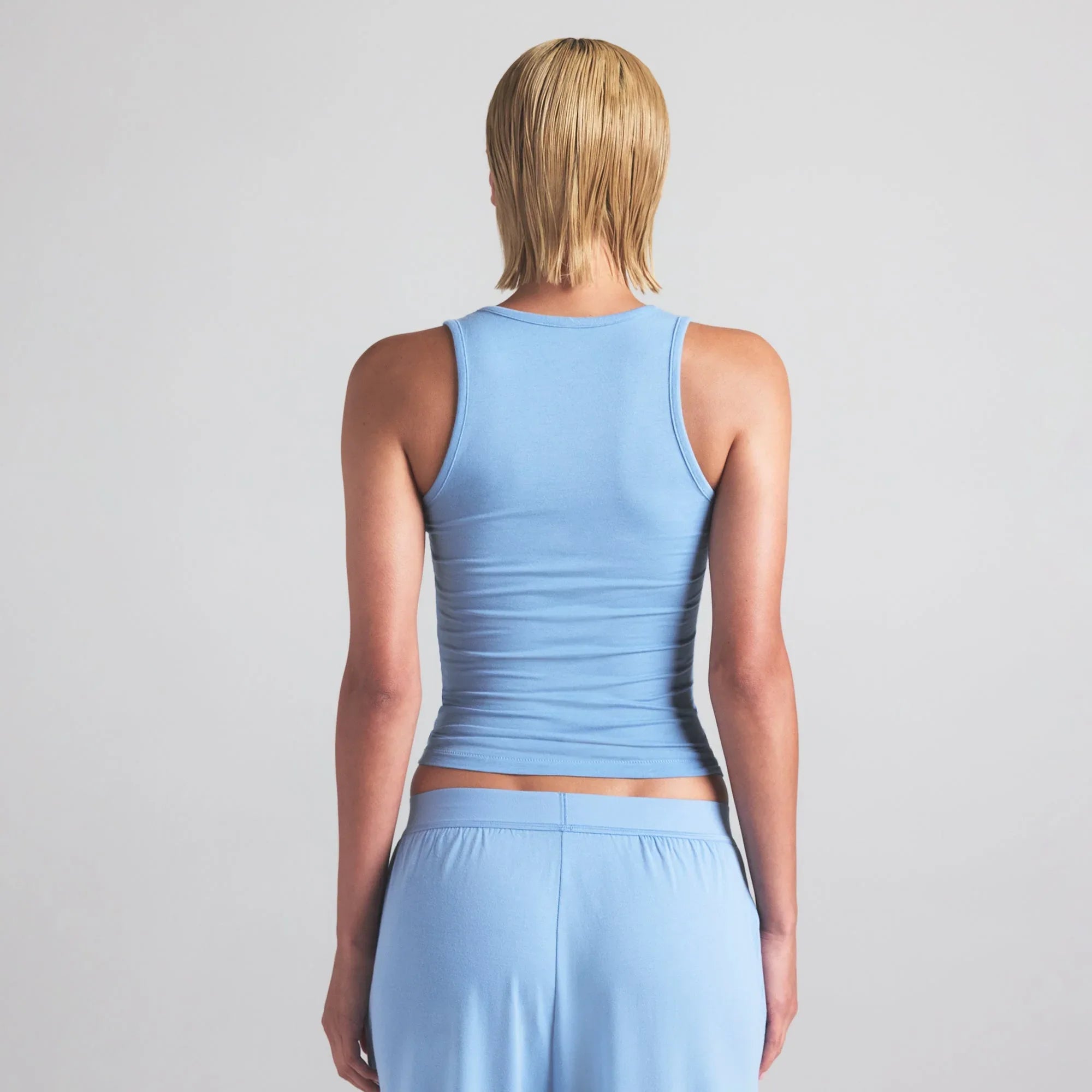 SKIMS BOYFRIEND LONG TANK | MARINA - TİŞÖRT - My Suti