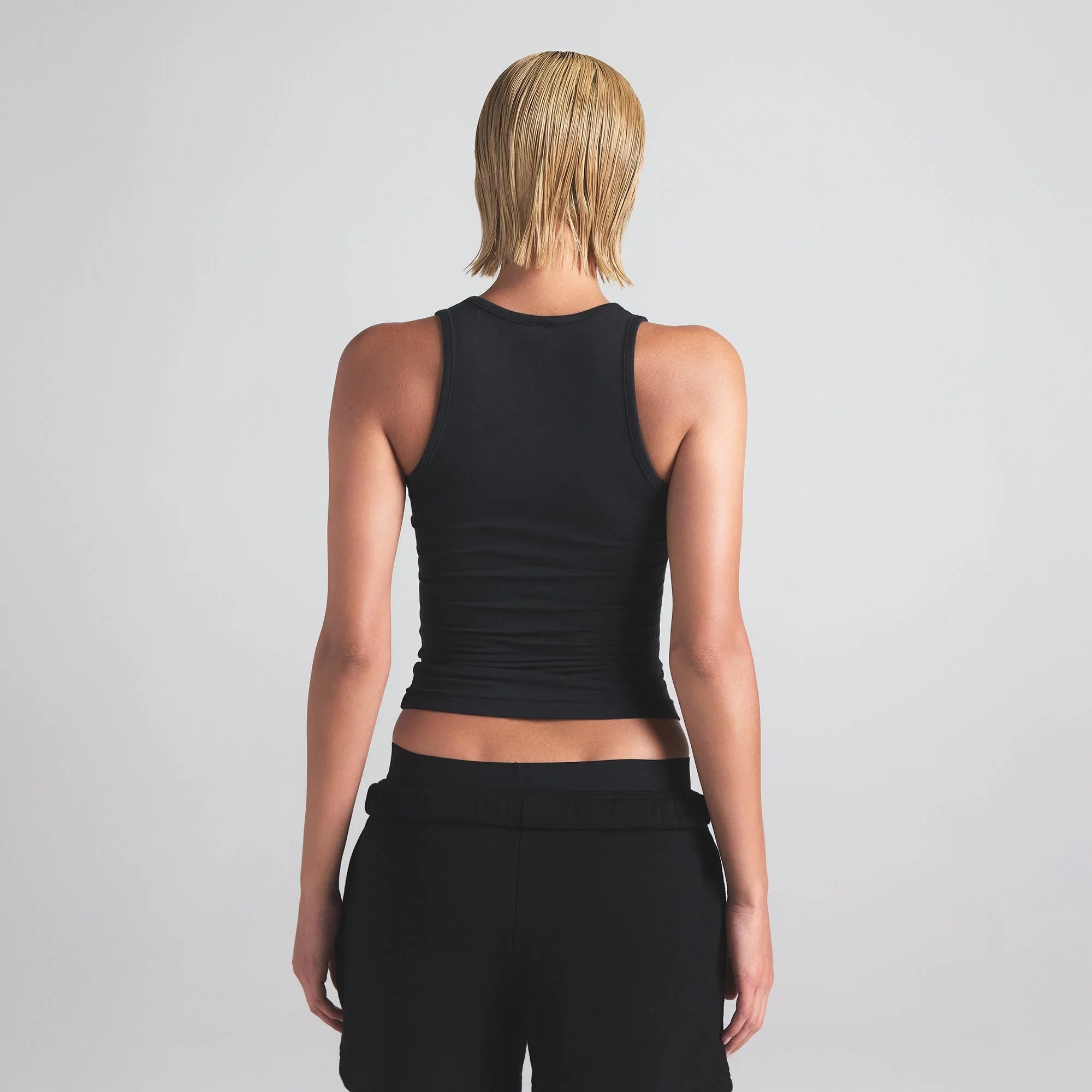 SKIMS BOYFRIEND LONG TANK | ONYX - TİŞÖRT - My Suti