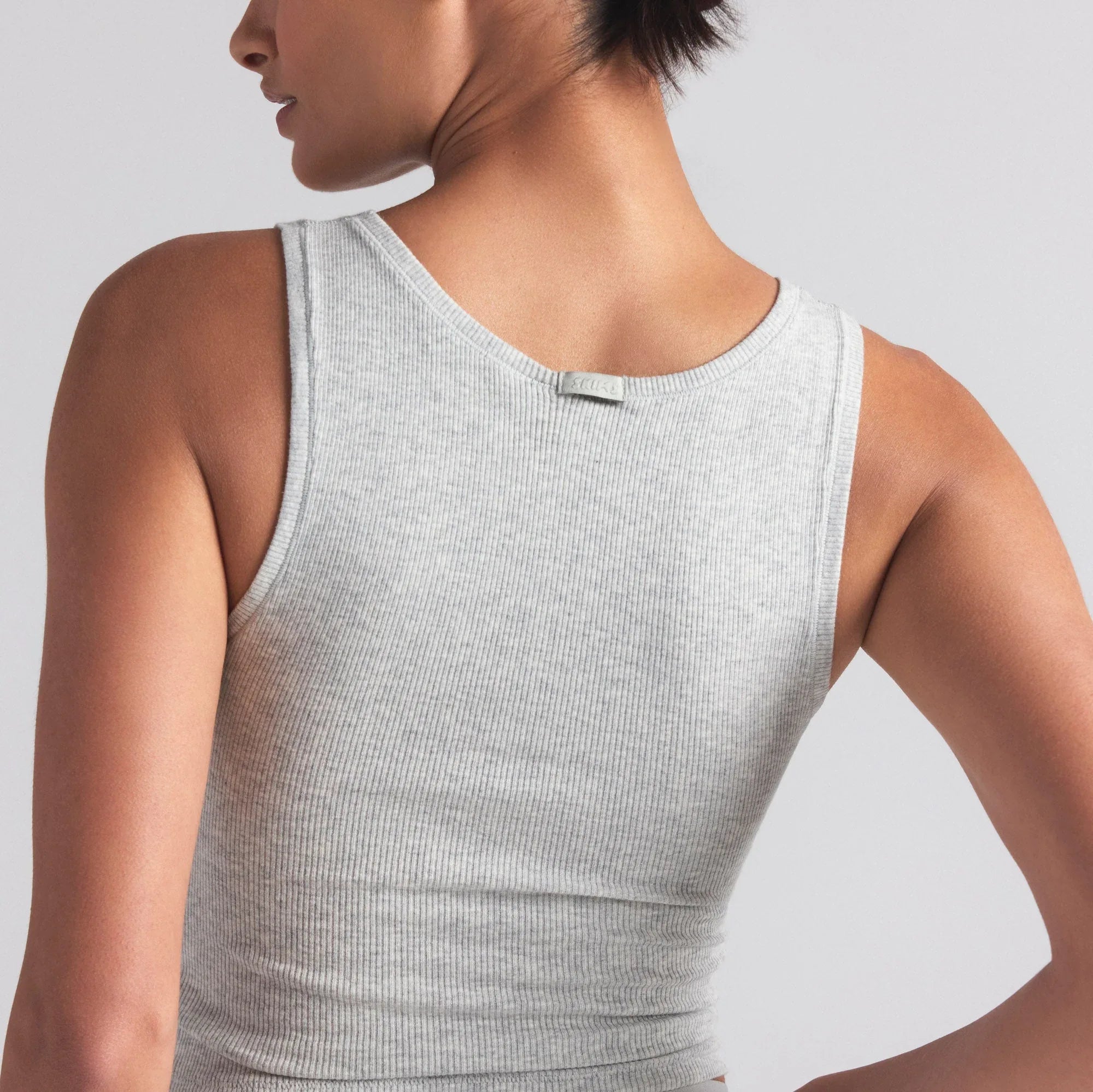 SKIMS COTTON RIB TANK 3-PACK | BABY PINK MULTI - TİŞÖRT - My Suti