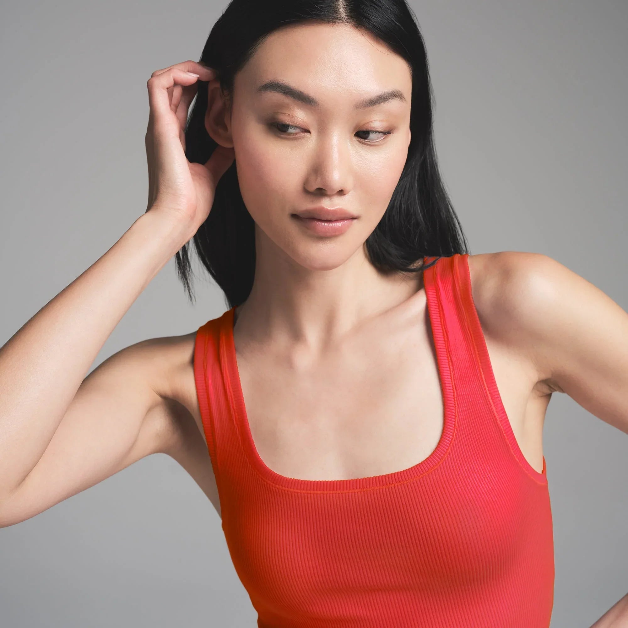 SKIMS COTTON RIB TANK 3-PACK | SUGAR PINK MULTI - TİŞÖRT - My Suti