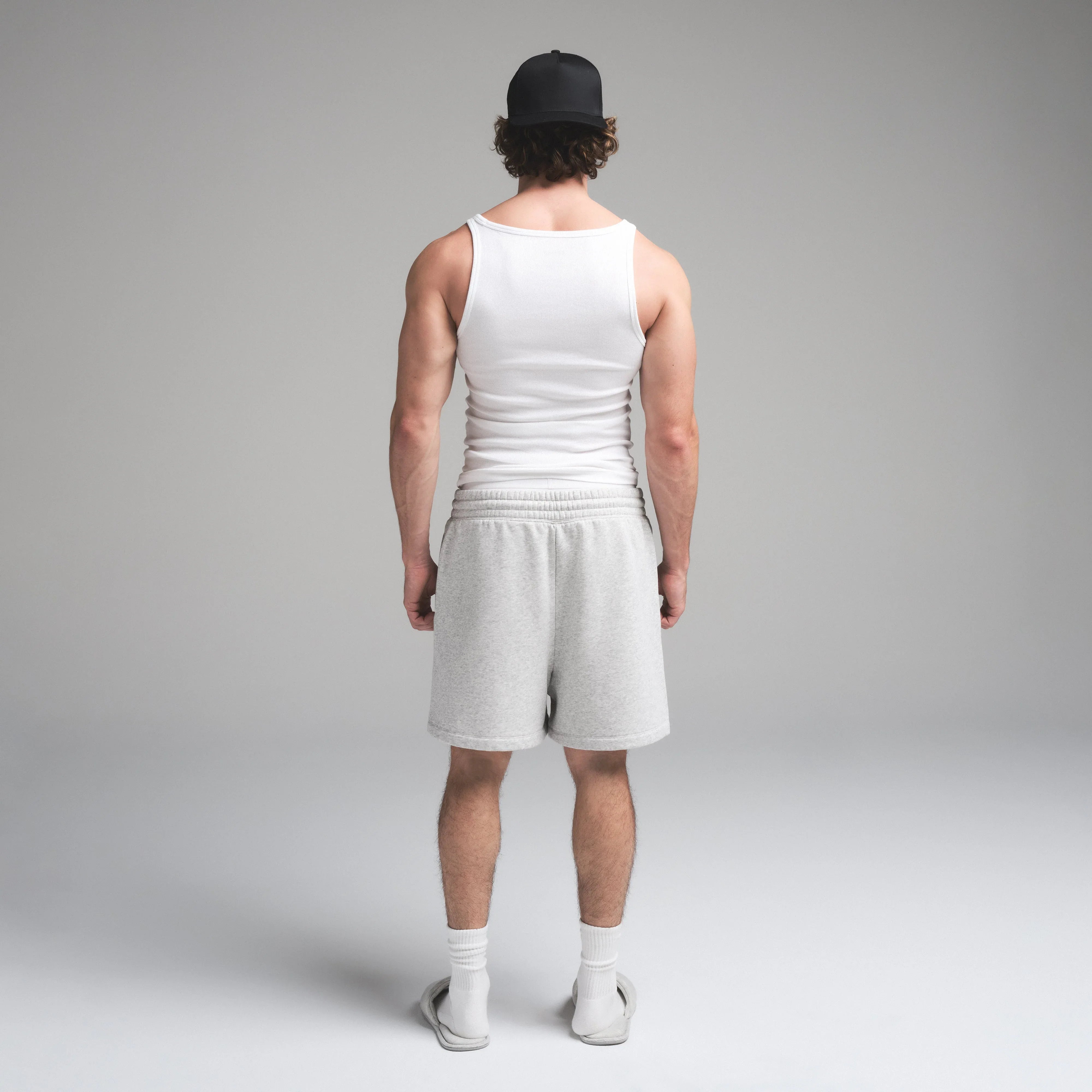 SKIMS COTTON MENS RIB TANK 3-PACK | CHALK - KAMİZ - My Suti