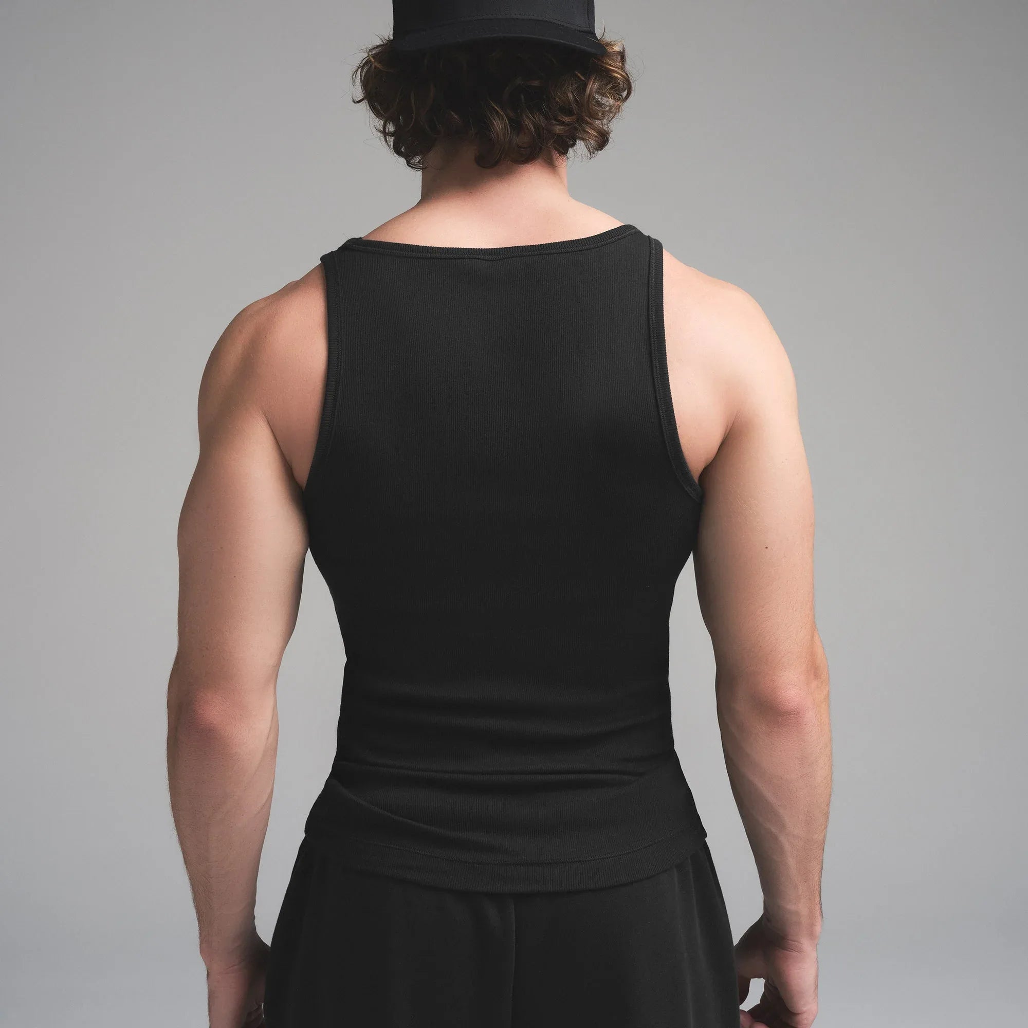 SKIMS COTTON MENS RIB TANK 3-PACK | HEATHER MULTI - KAMİZ - My Suti