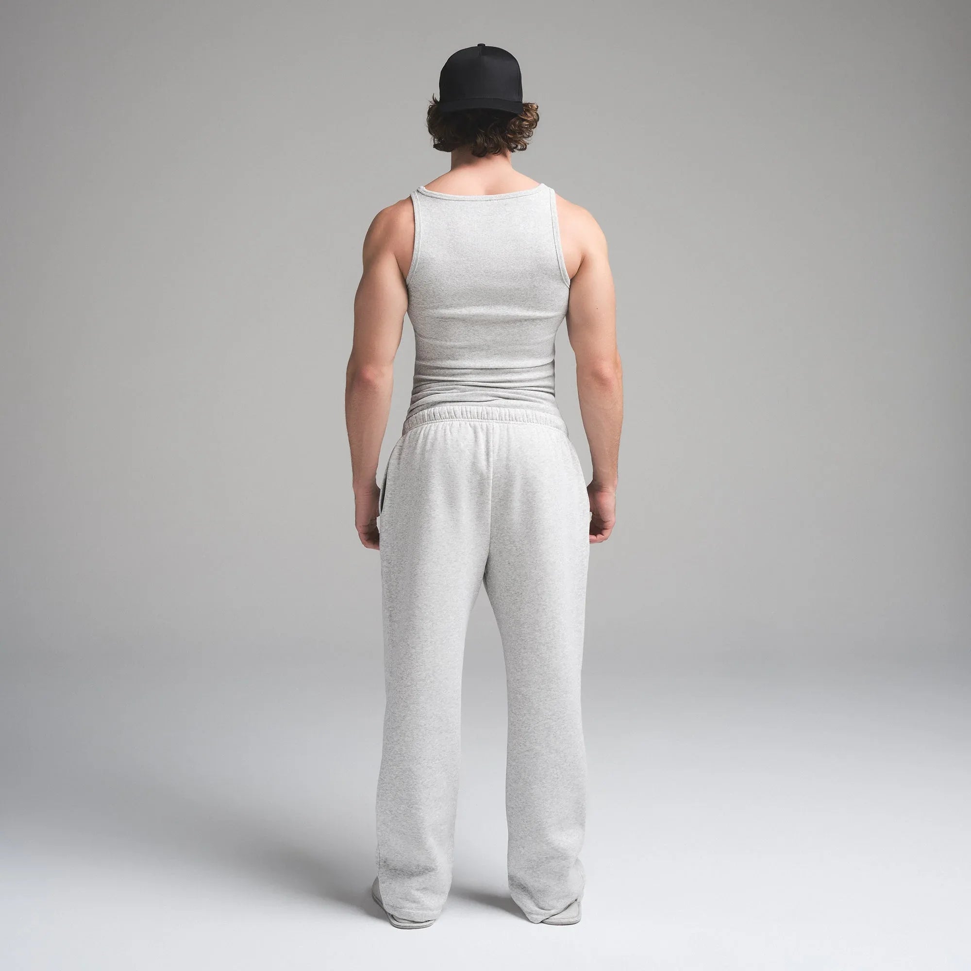 SKIMS COTTON MENS RIB TANK 3-PACK | HEATHER MULTI - KAMİZ - My Suti