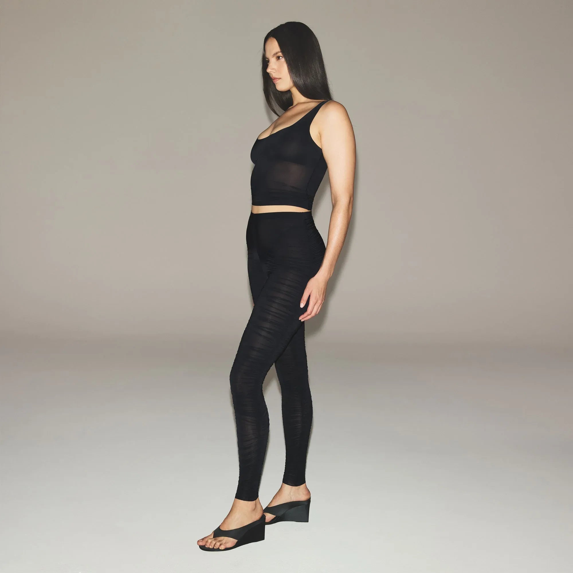 SKIMS MILKY SHEER TANK | OBSIDIAN - TİŞÖRT - My Suti