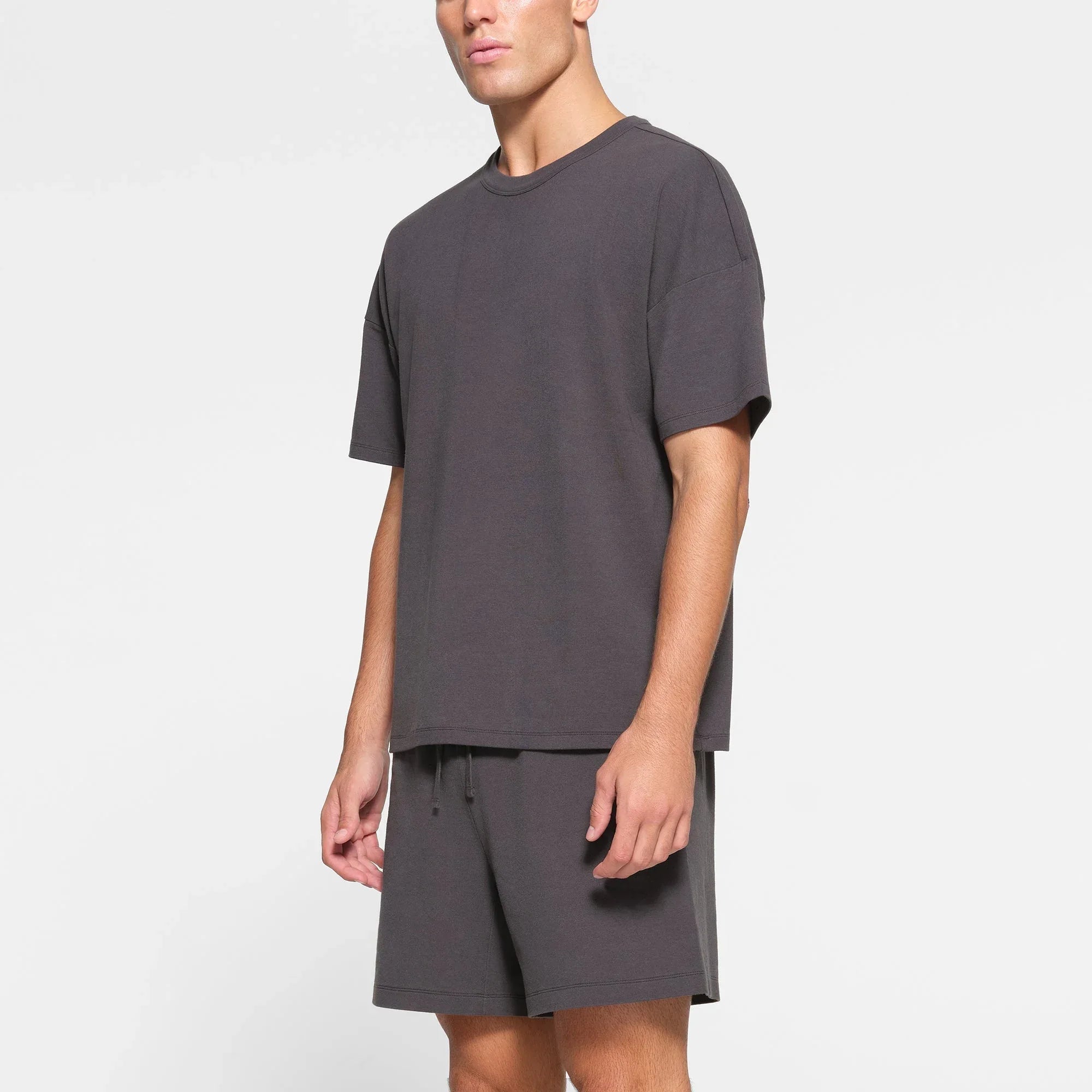SKIMS JERSEY LOUNGE MENS OVERSIZED T-SHIRT | ASH - TİŞÖRT - My Suti