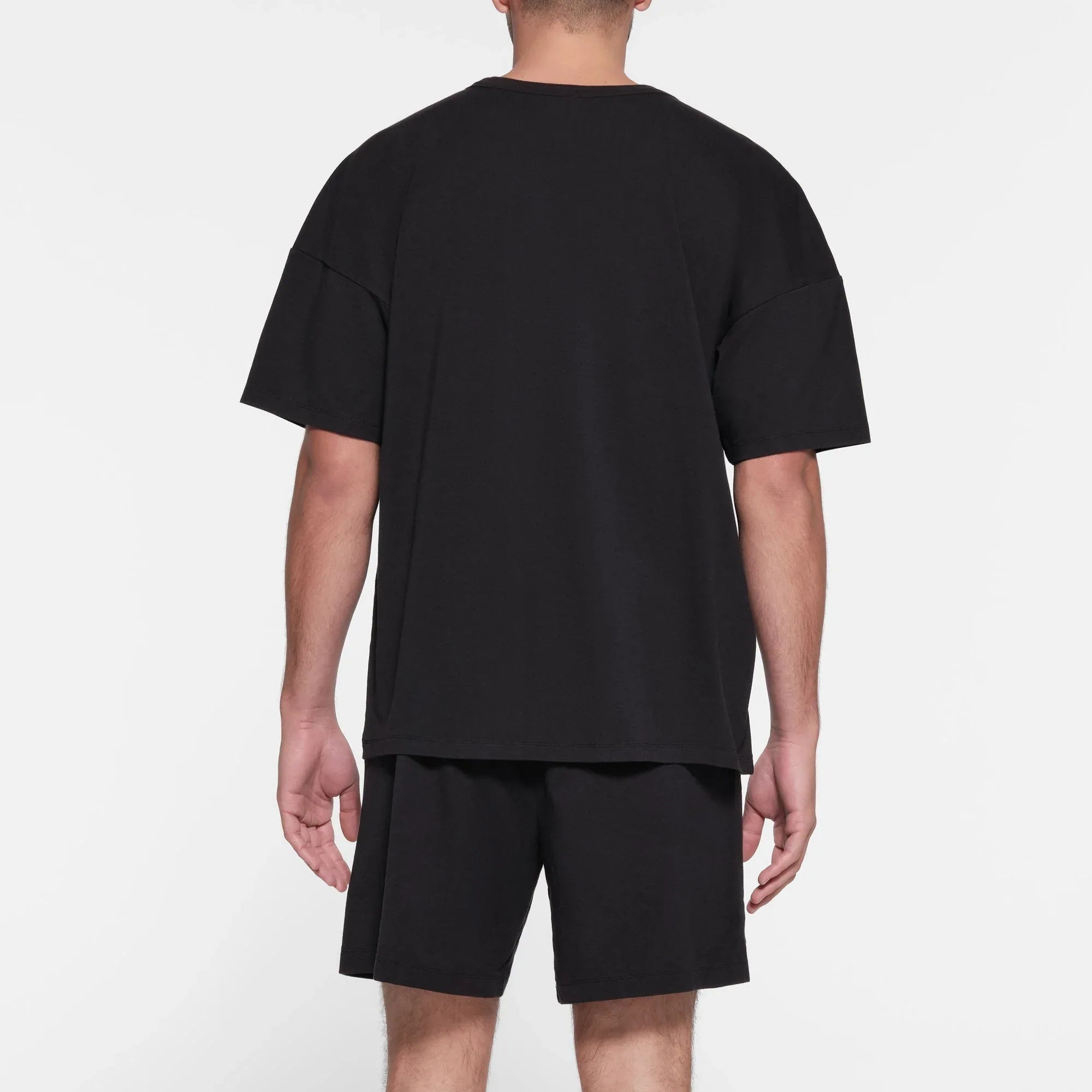 SKIMS JERSEY LOUNGE MENS OVERSIZED T-SHIRT | OBSIDIAN - TİŞÖRT - My Suti