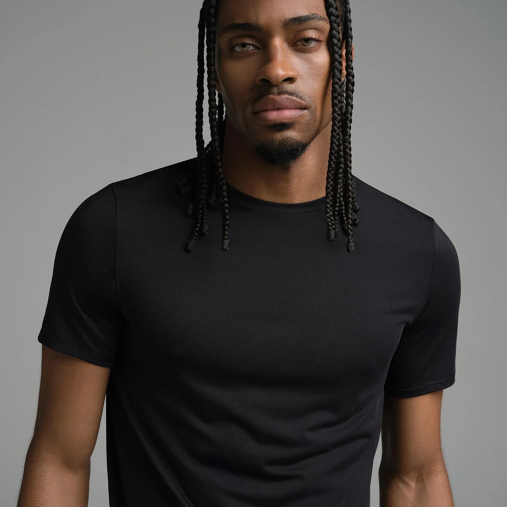 SKIMS SPORT MENS T-SHIRT | OBSIDIAN - TİŞÖRT - My Suti