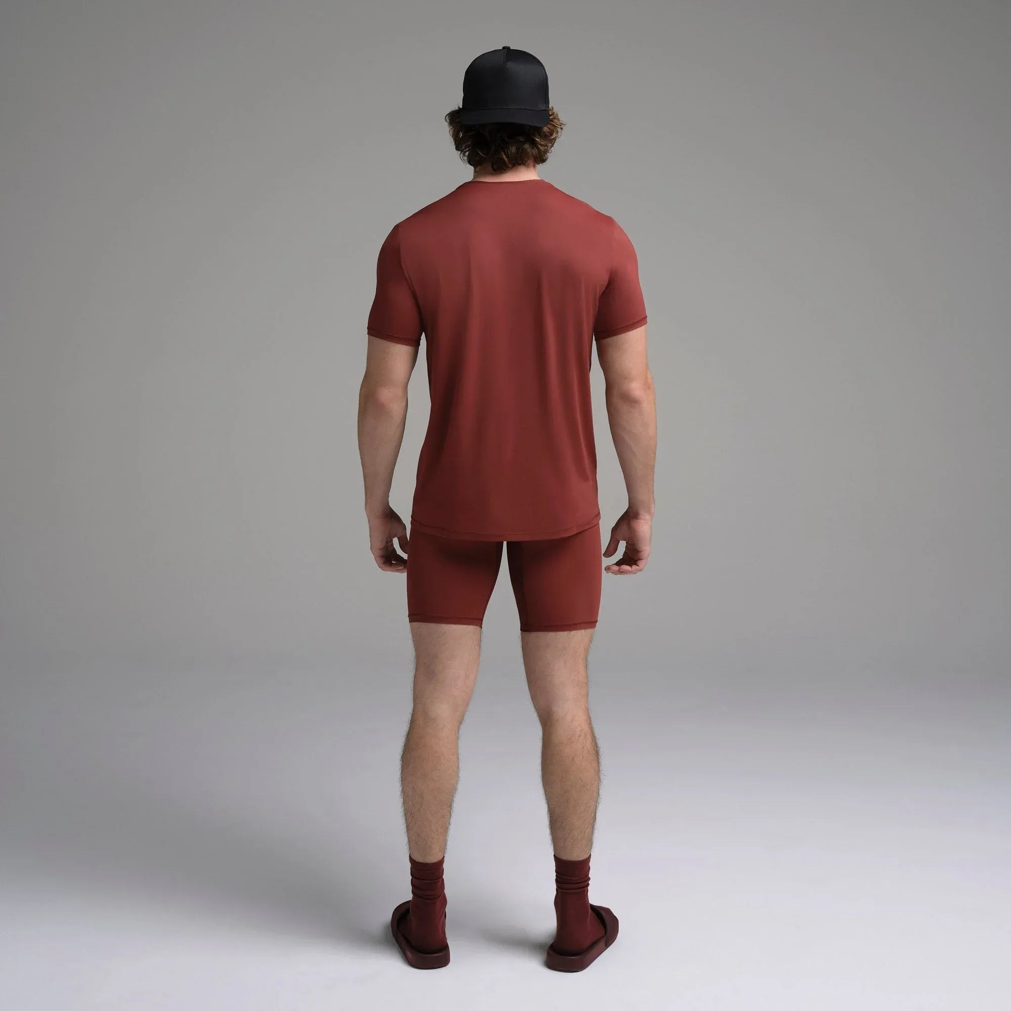 SKIMS SPORT MENS T-SHIRT | SANGRIA - TİŞÖRT - My Suti