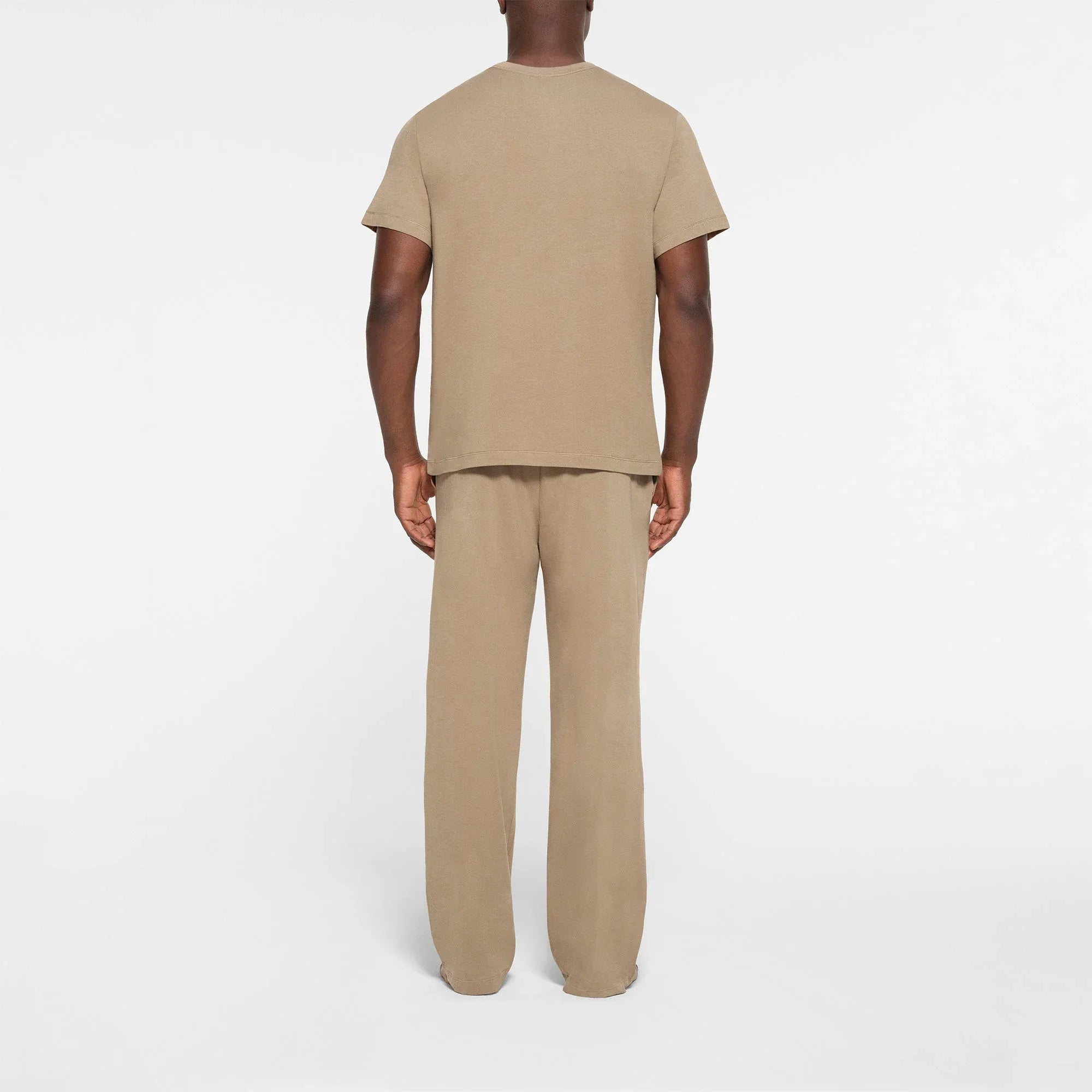 SKIMS JERSEY SLEEP MENS T-SHIRT | DESERT - TİŞÖRT - My Suti