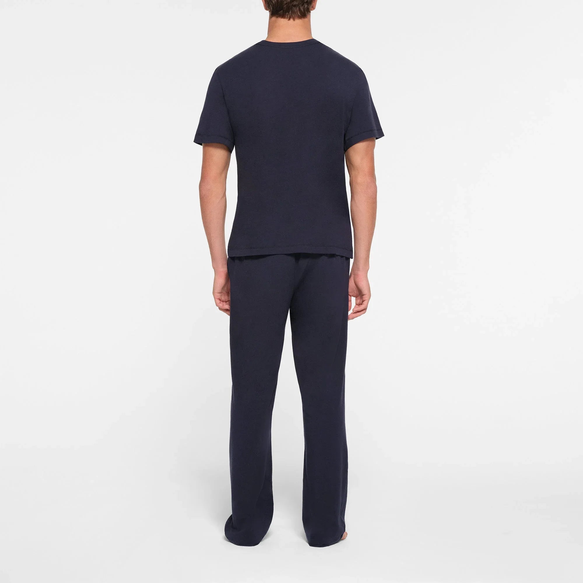 SKIMS JERSEY SLEEP MENS T-SHIRT | MIDNIGHT BLUE - TİŞÖRT - My Suti