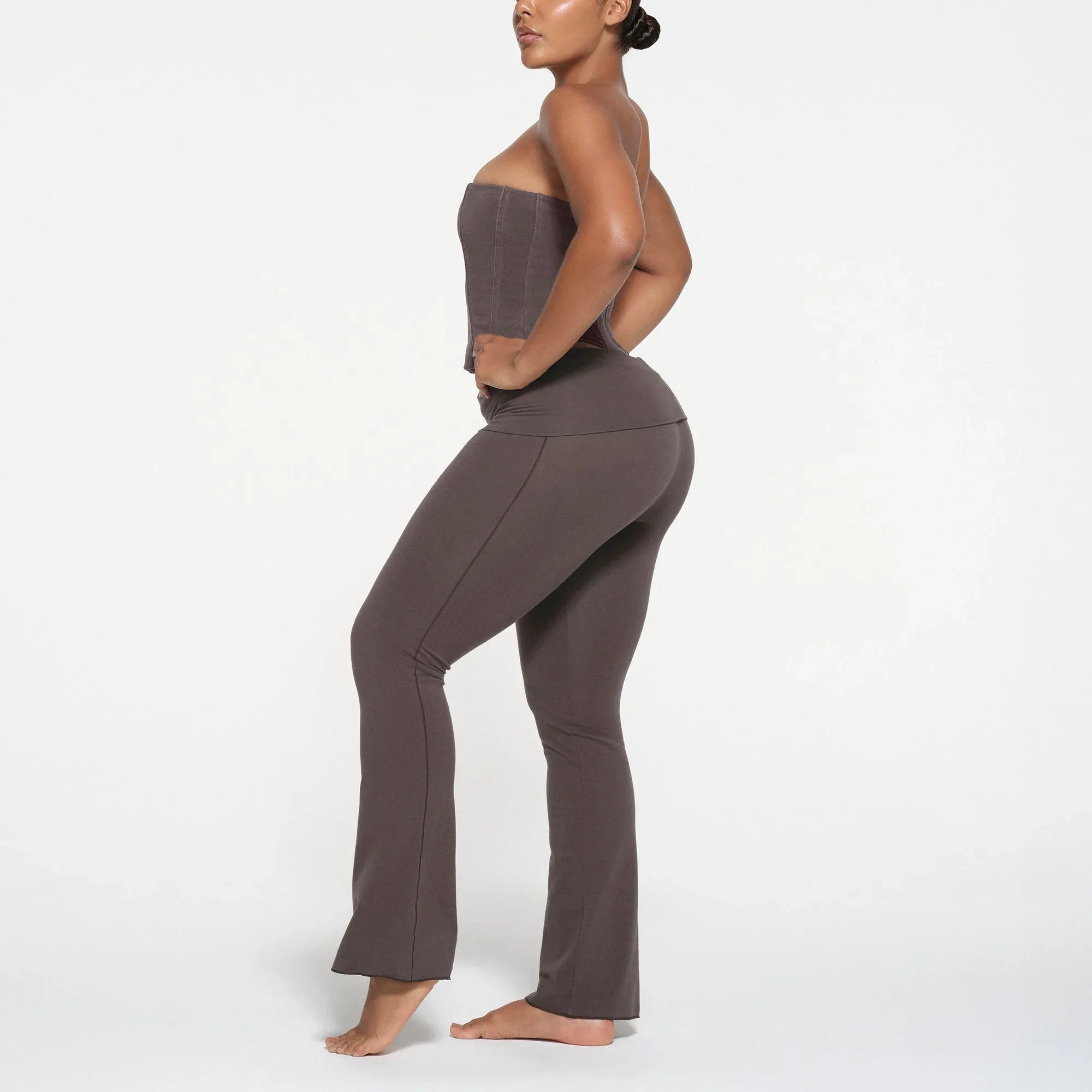 SKIMS OUTDOOR CORSET | IRON - KORSE - My Suti