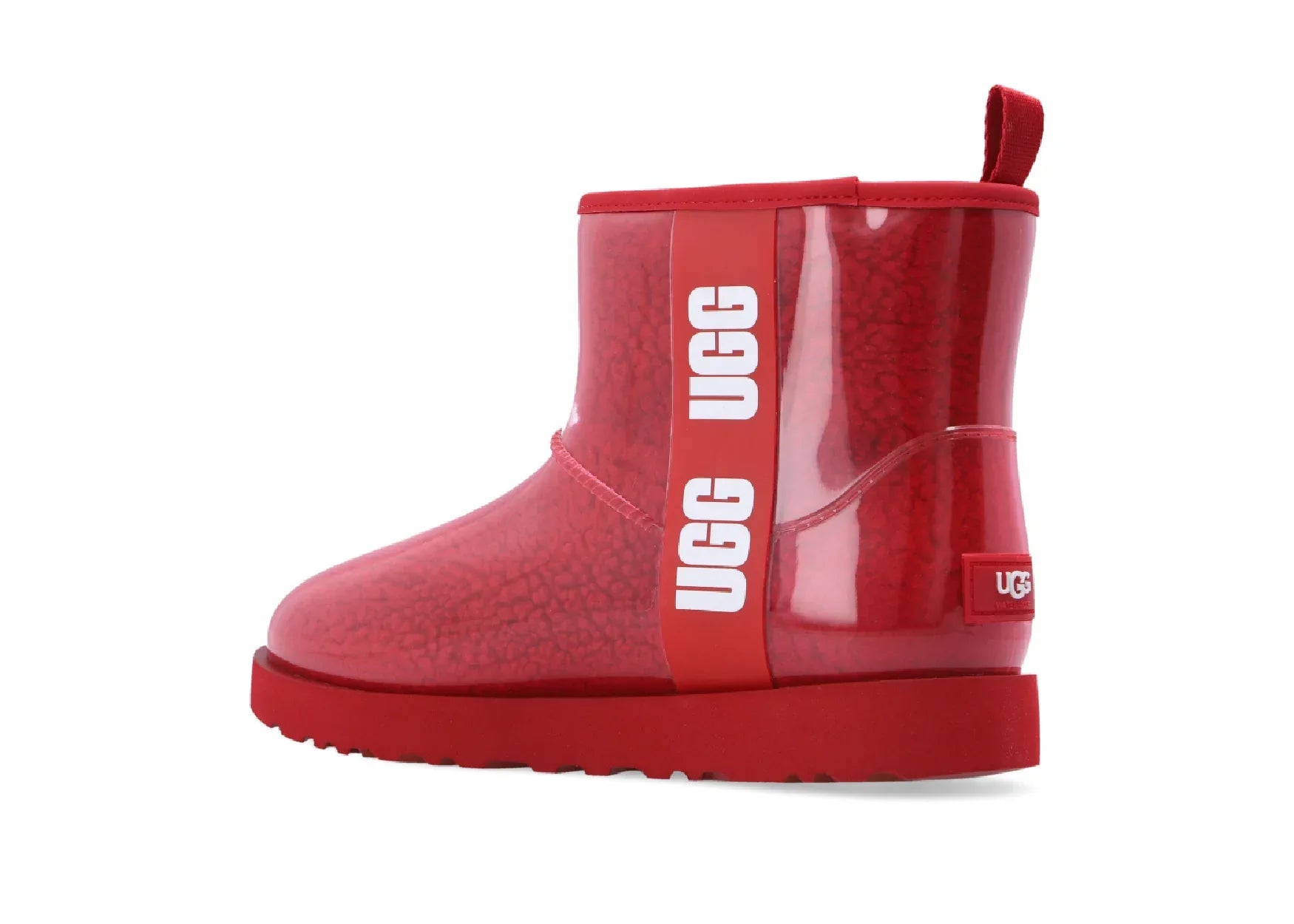 Ugg Classic Clear Mini Boot Samba Red - My Suti