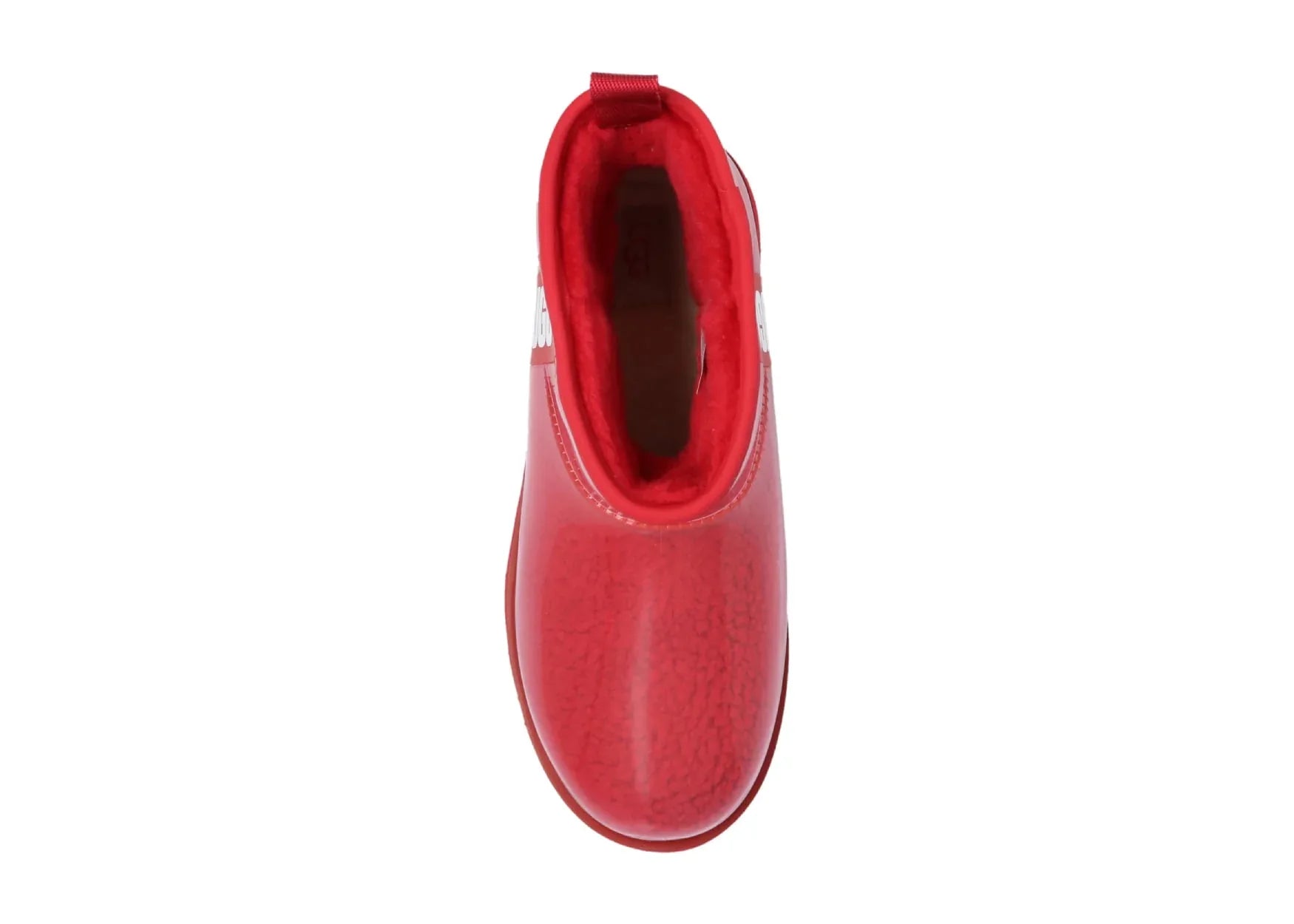 Ugg Classic Clear Mini Boot Samba Red - My Suti