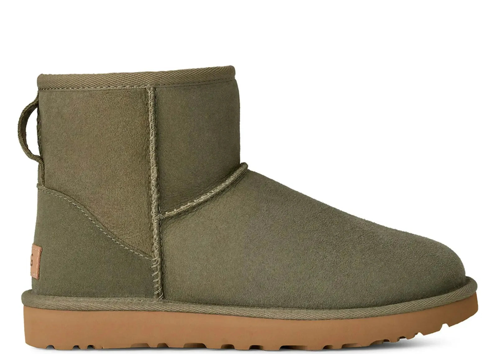 Ugg Classic Mini II Boot Moss Green - My Suti